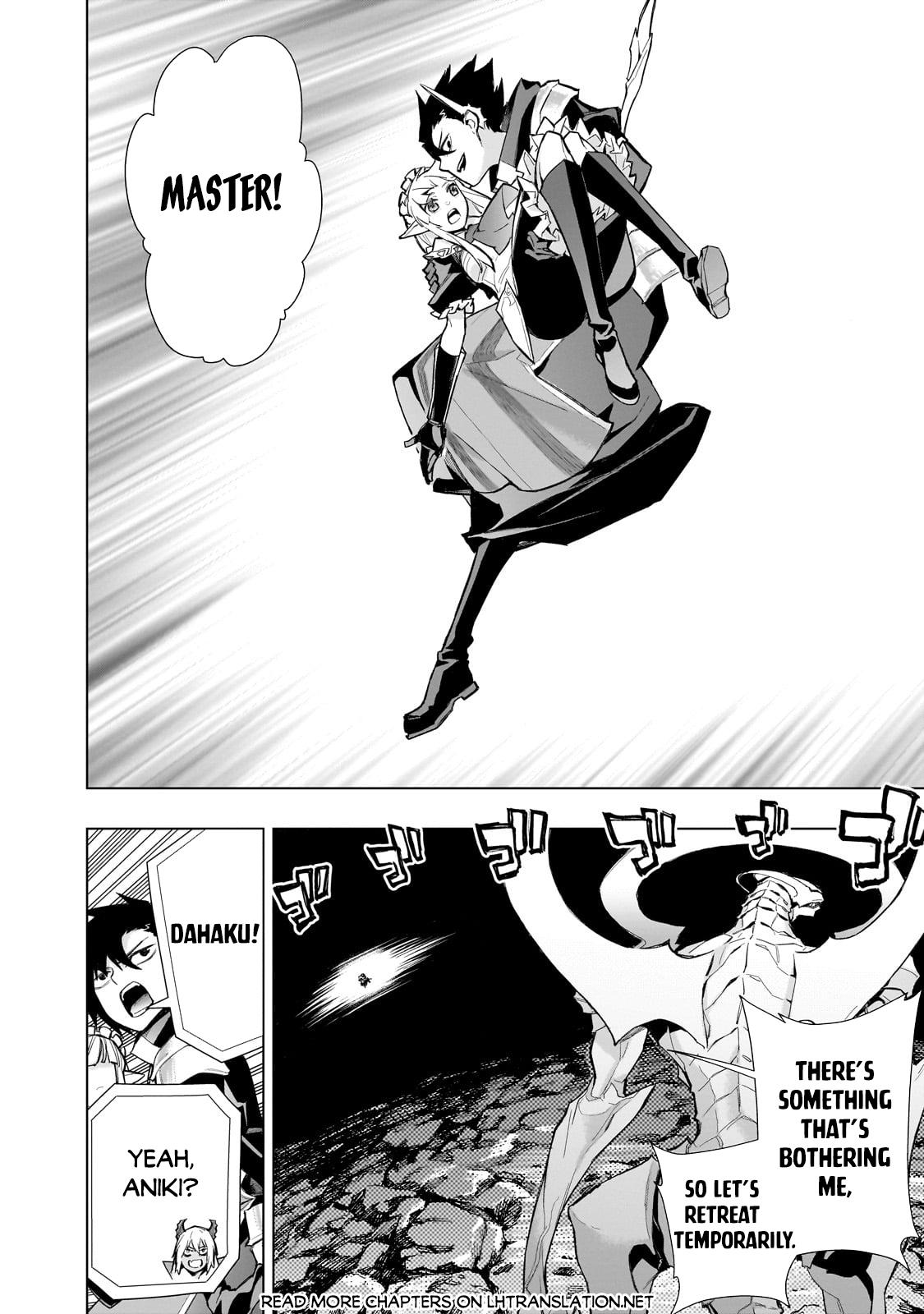 Kuro no Shoukanshi Chap 132 - Next Chap 133