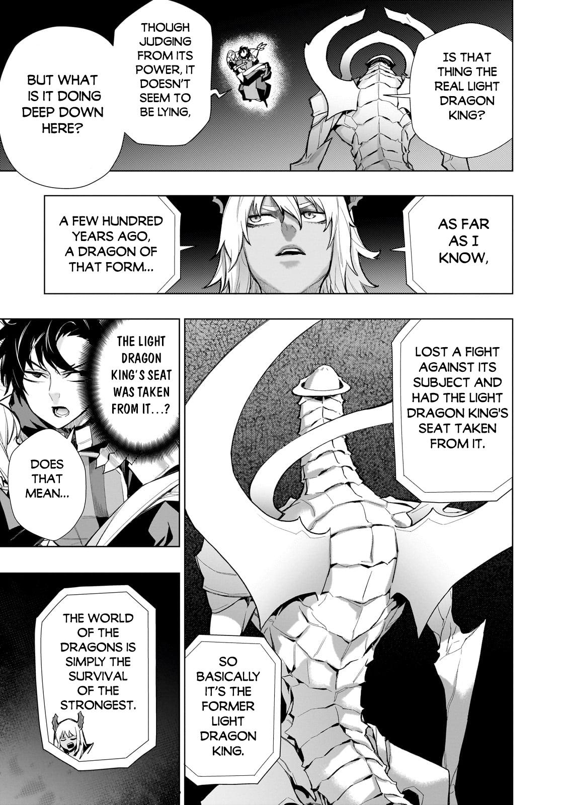 Kuro no Shoukanshi Chap 132 - Next Chap 133