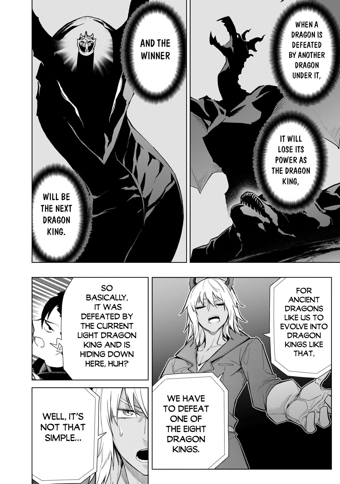 Kuro no Shoukanshi Chap 132 - Next Chap 133