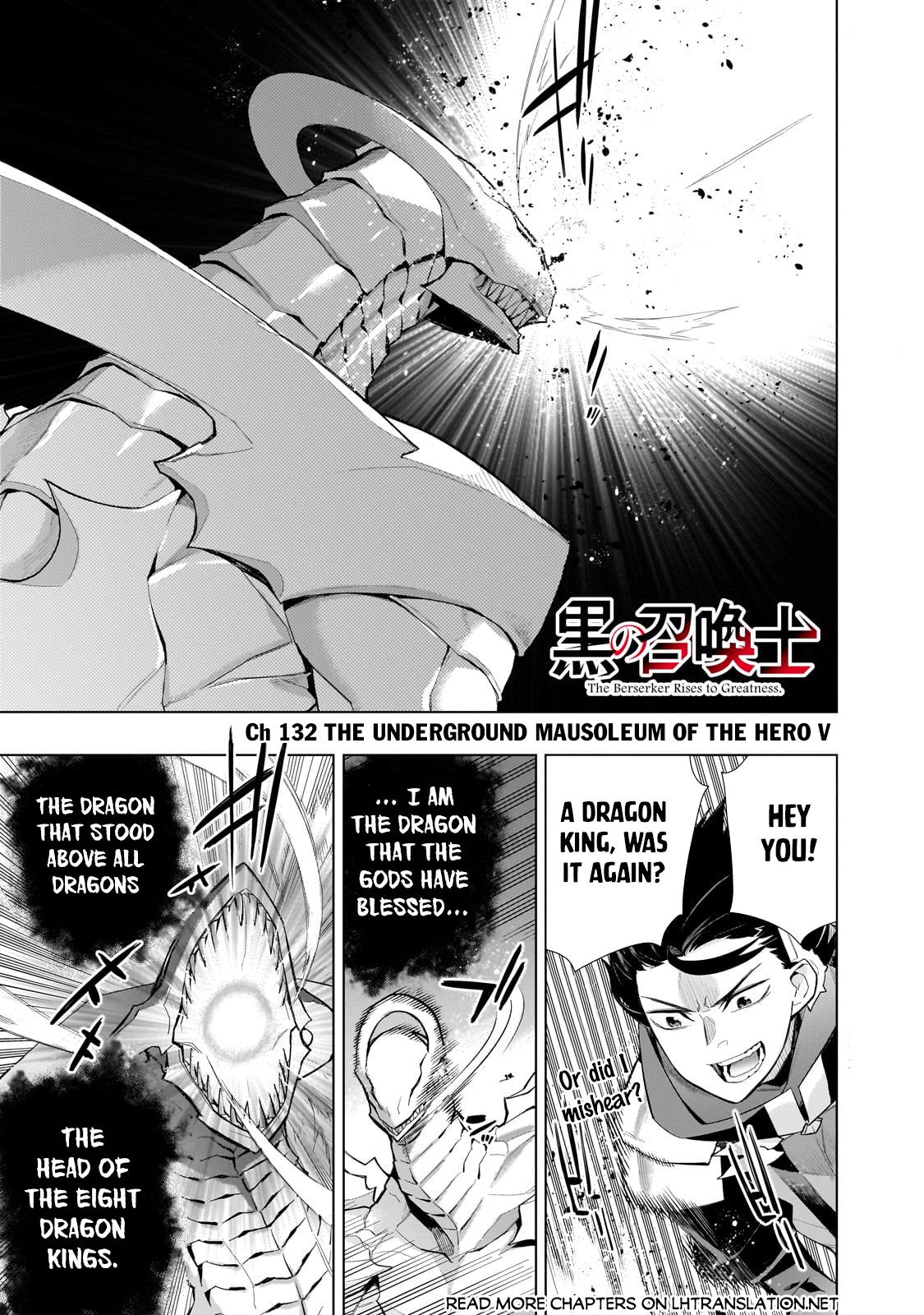 Kuro no Shoukanshi Chap 132 - Next Chap 133