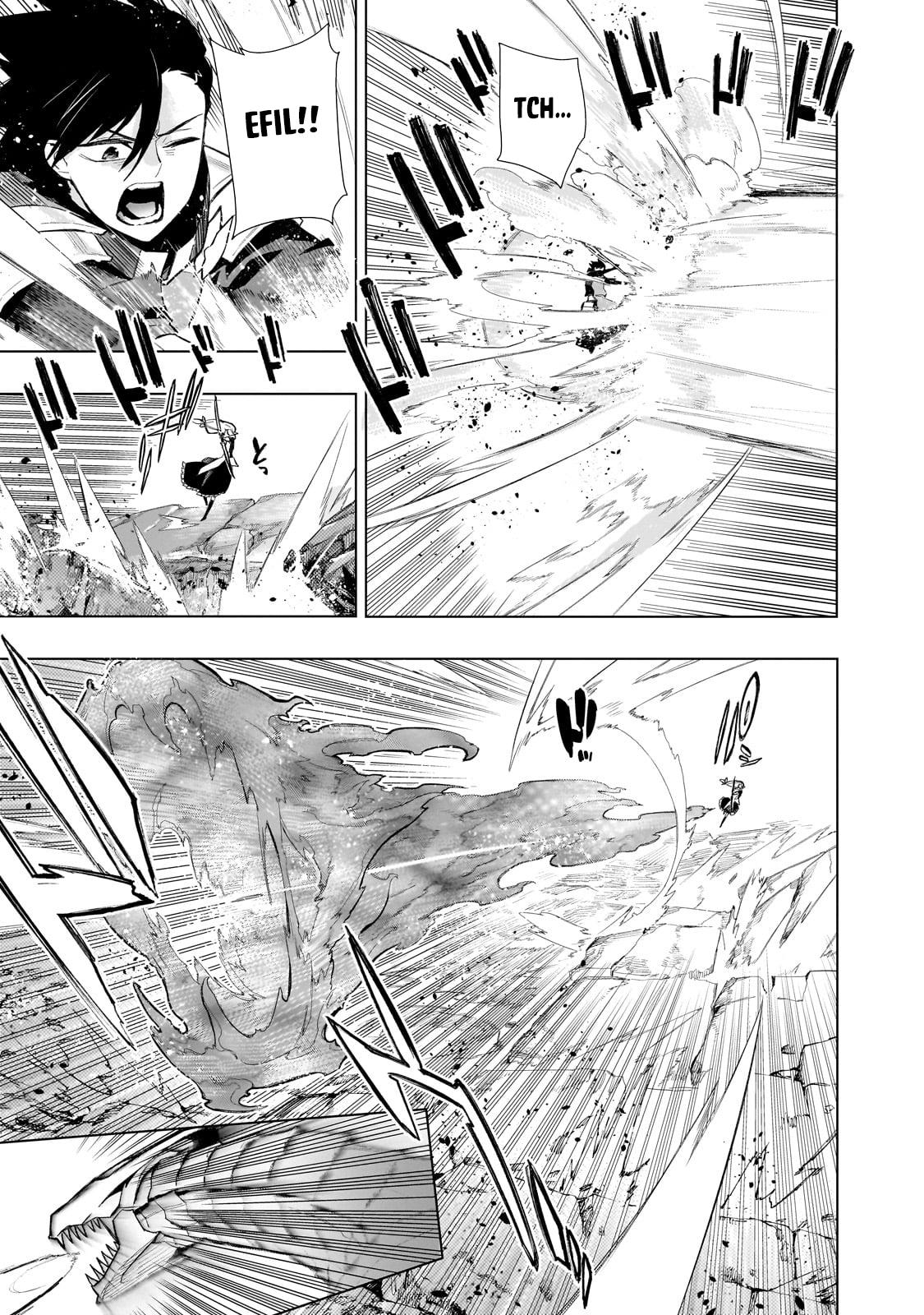 Kuro no Shoukanshi Chap 132 - Next Chap 133