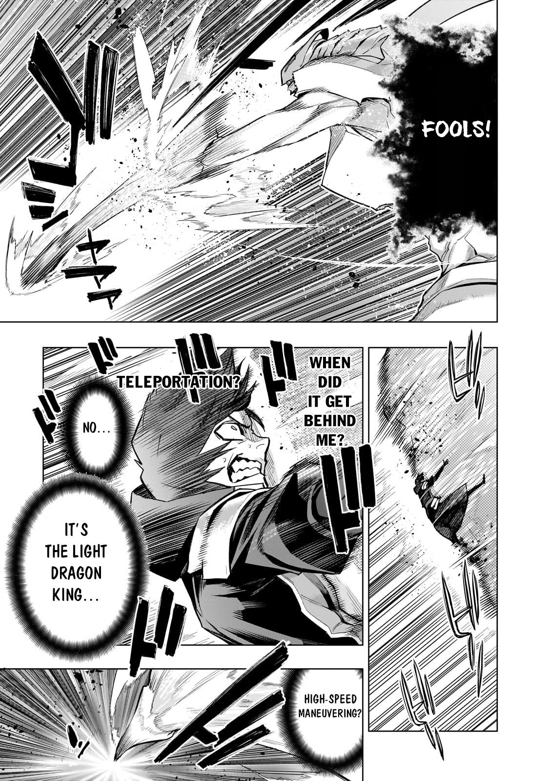 Kuro no Shoukanshi Chap 132 - Next Chap 133