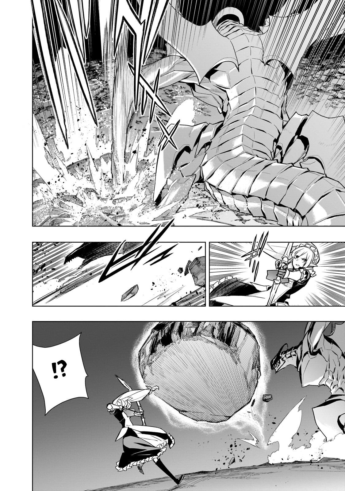 Kuro no Shoukanshi Chap 132 - Next Chap 133