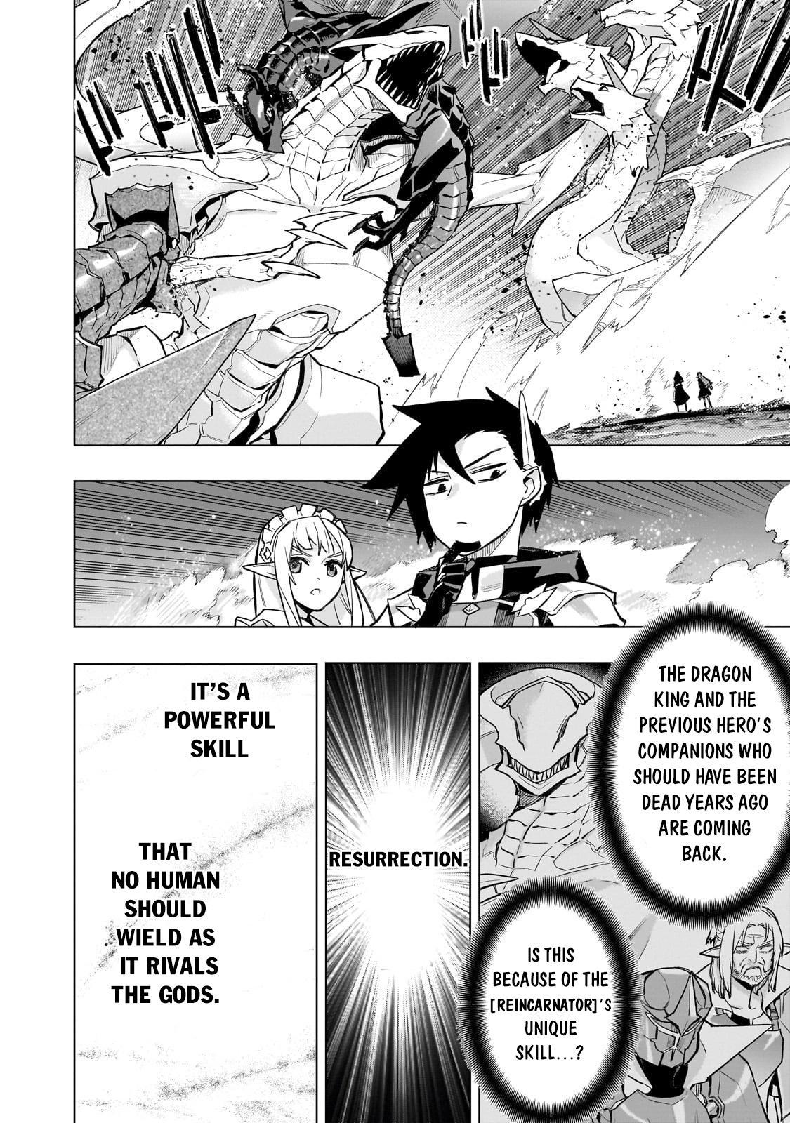 Kuro no Shoukanshi Chap 133 - Next Chap 134