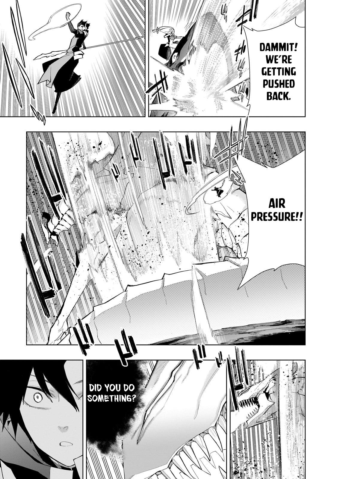 Kuro no Shoukanshi Chap 133 - Next Chap 134