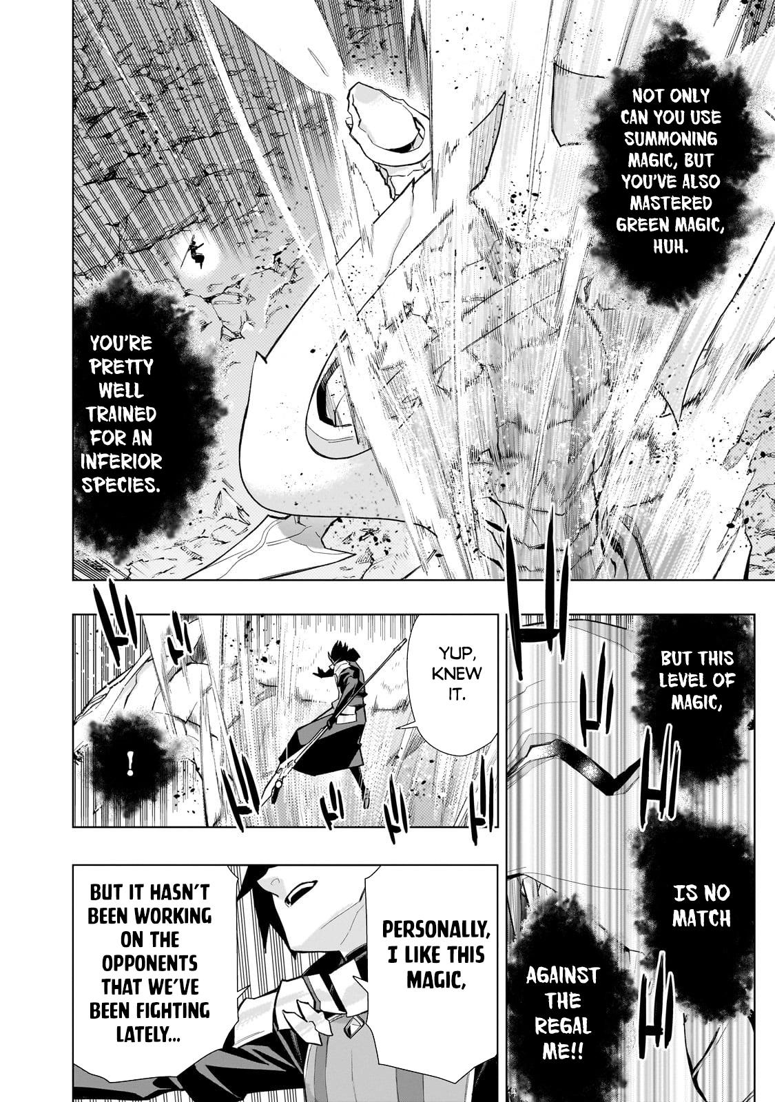 Kuro no Shoukanshi Chap 133 - Next Chap 134