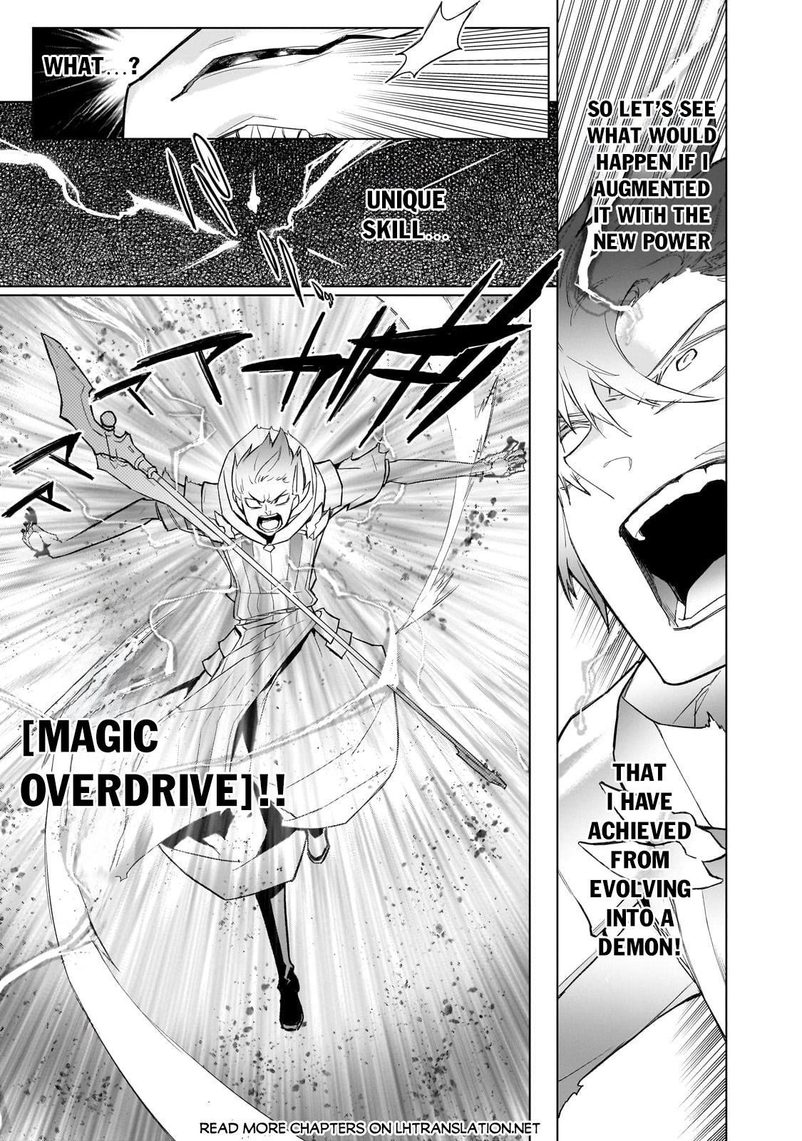 Kuro no Shoukanshi Chap 133 - Next Chap 134