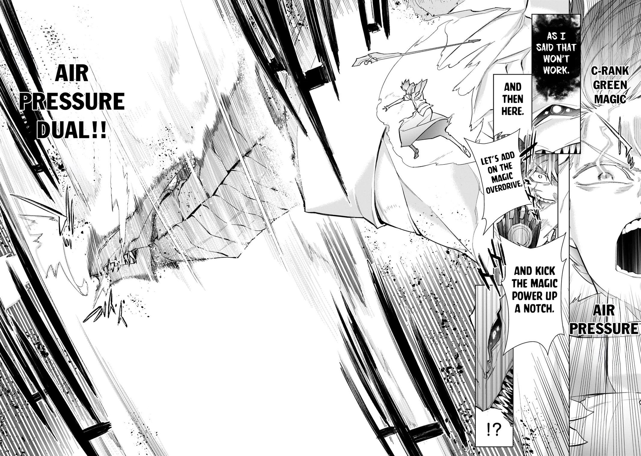 Kuro no Shoukanshi Chap 133 - Next Chap 134