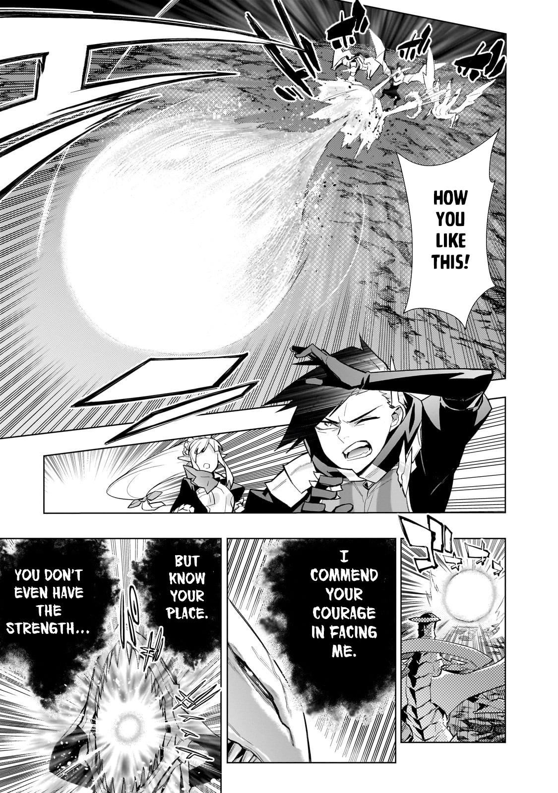Kuro no Shoukanshi Chap 133 - Next Chap 134