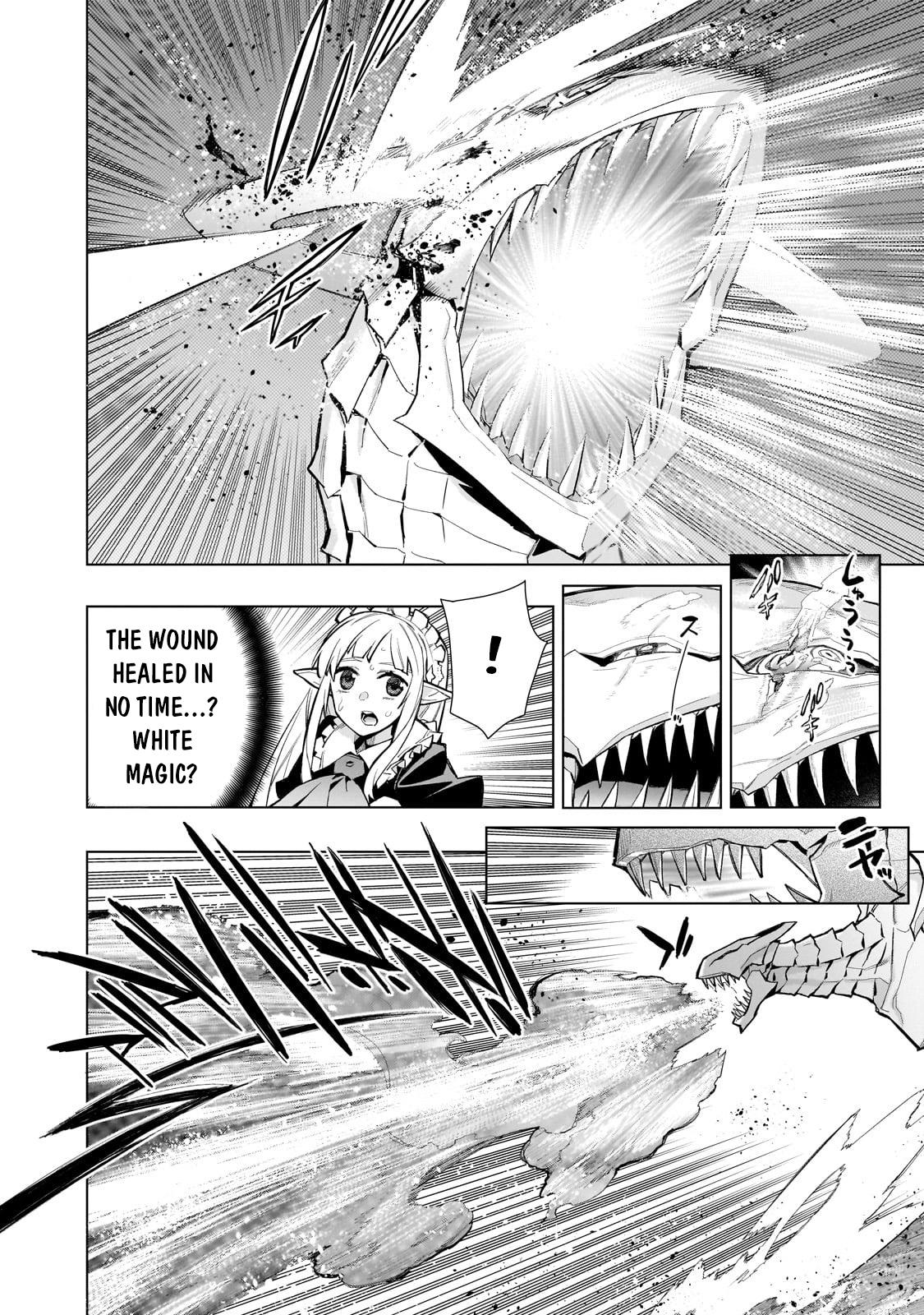 Kuro no Shoukanshi Chap 133 - Next Chap 134