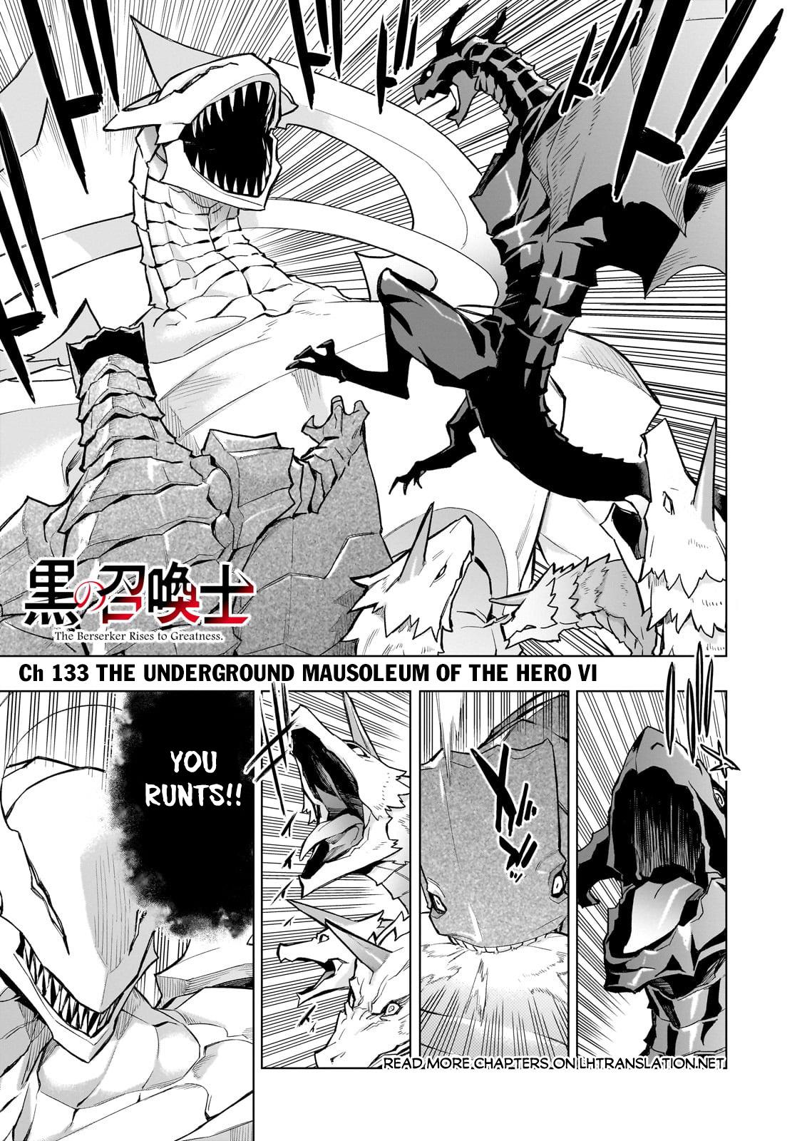 Kuro no Shoukanshi Chap 133 - Next Chap 134