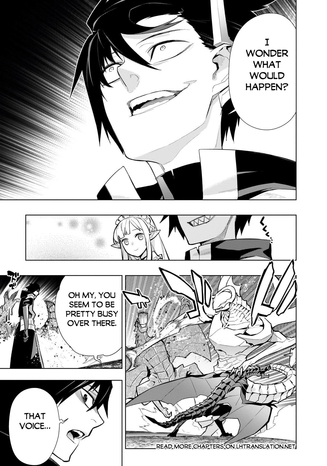 Kuro no Shoukanshi Chap 133 - Next Chap 134