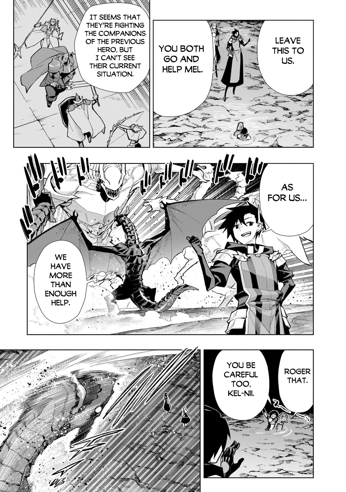Kuro no Shoukanshi Chap 133 - Next Chap 134