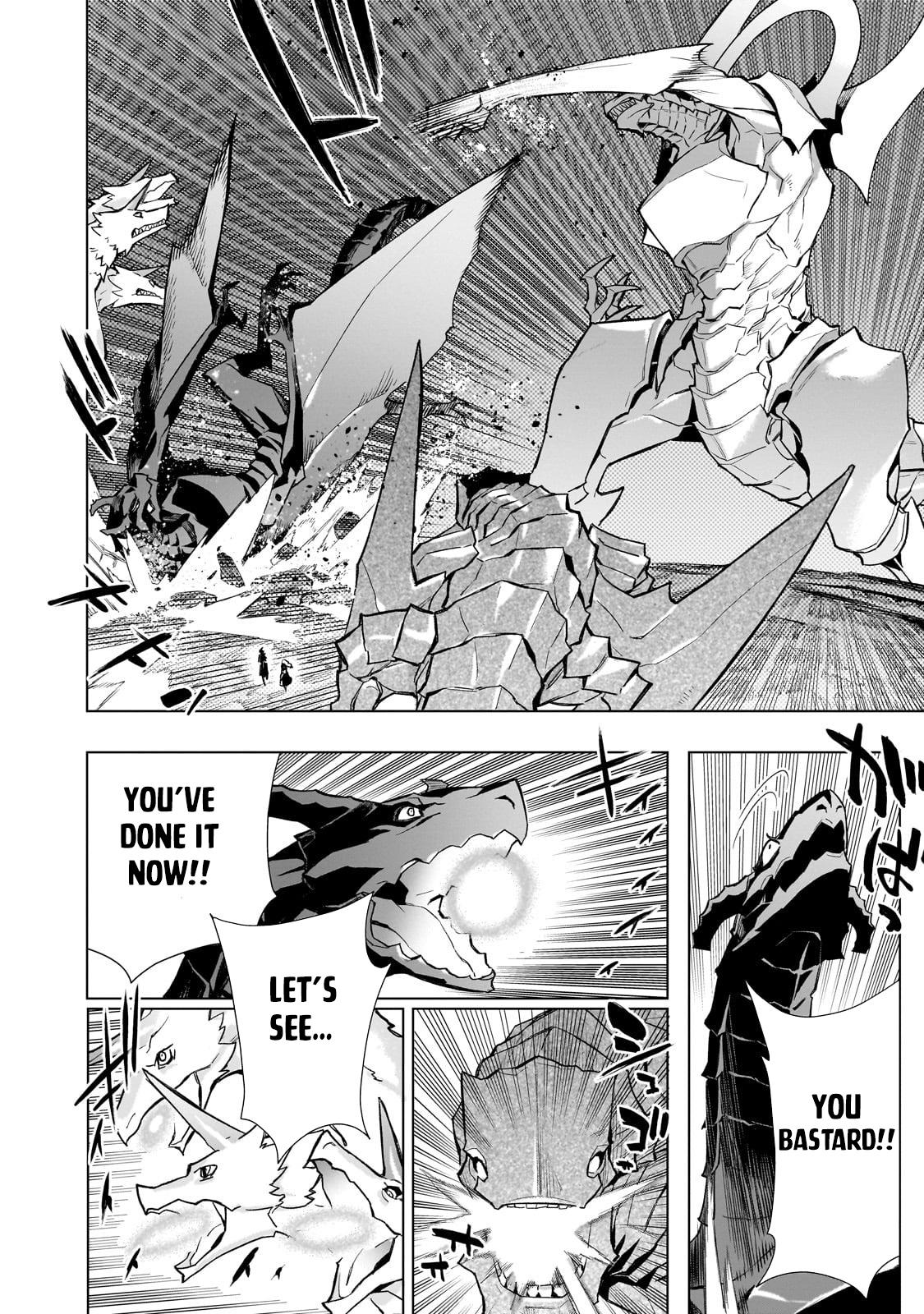 Kuro no Shoukanshi Chap 133 - Next Chap 134