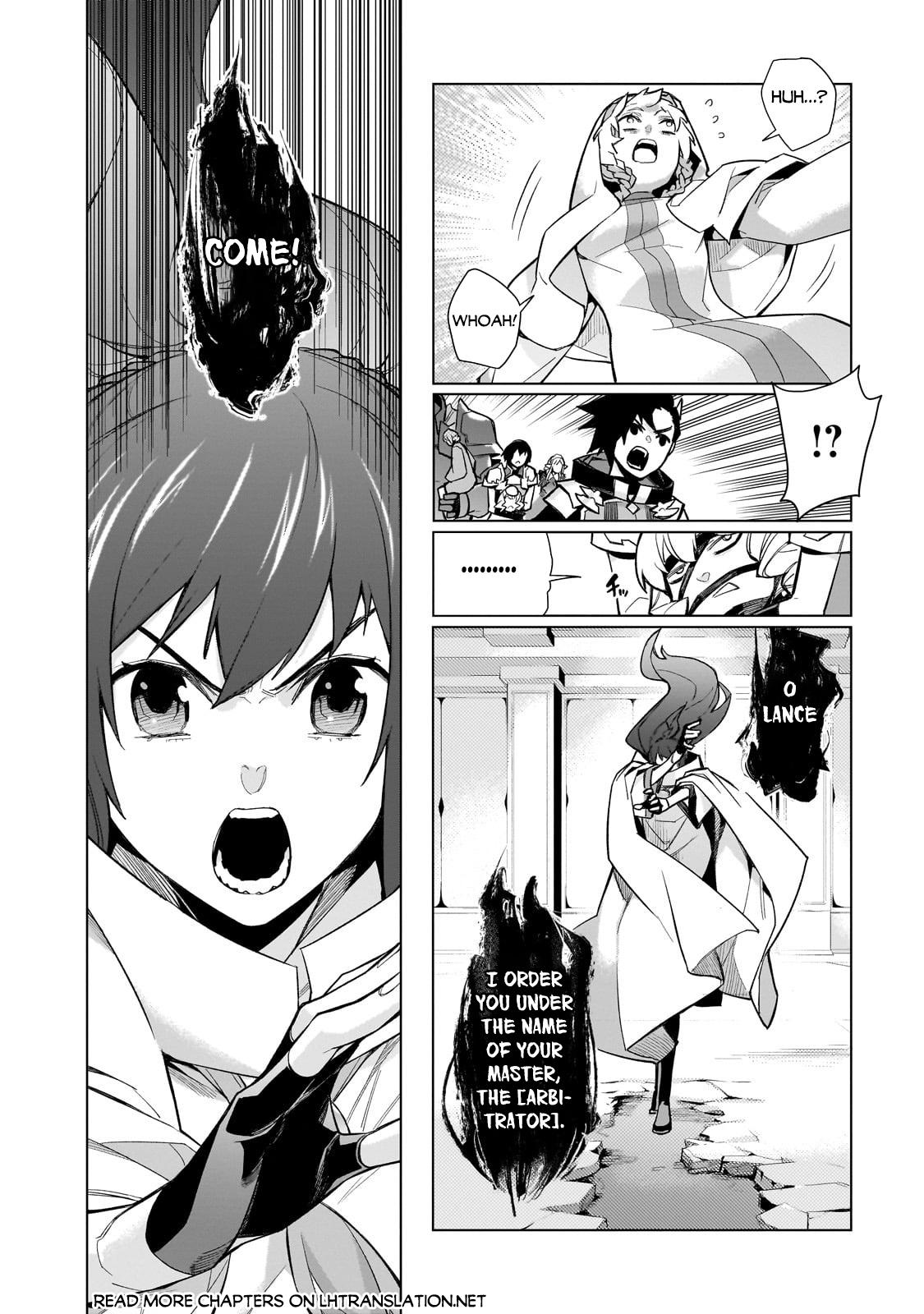 Kuro no Shoukanshi Chap 147 - Next Chap 148
