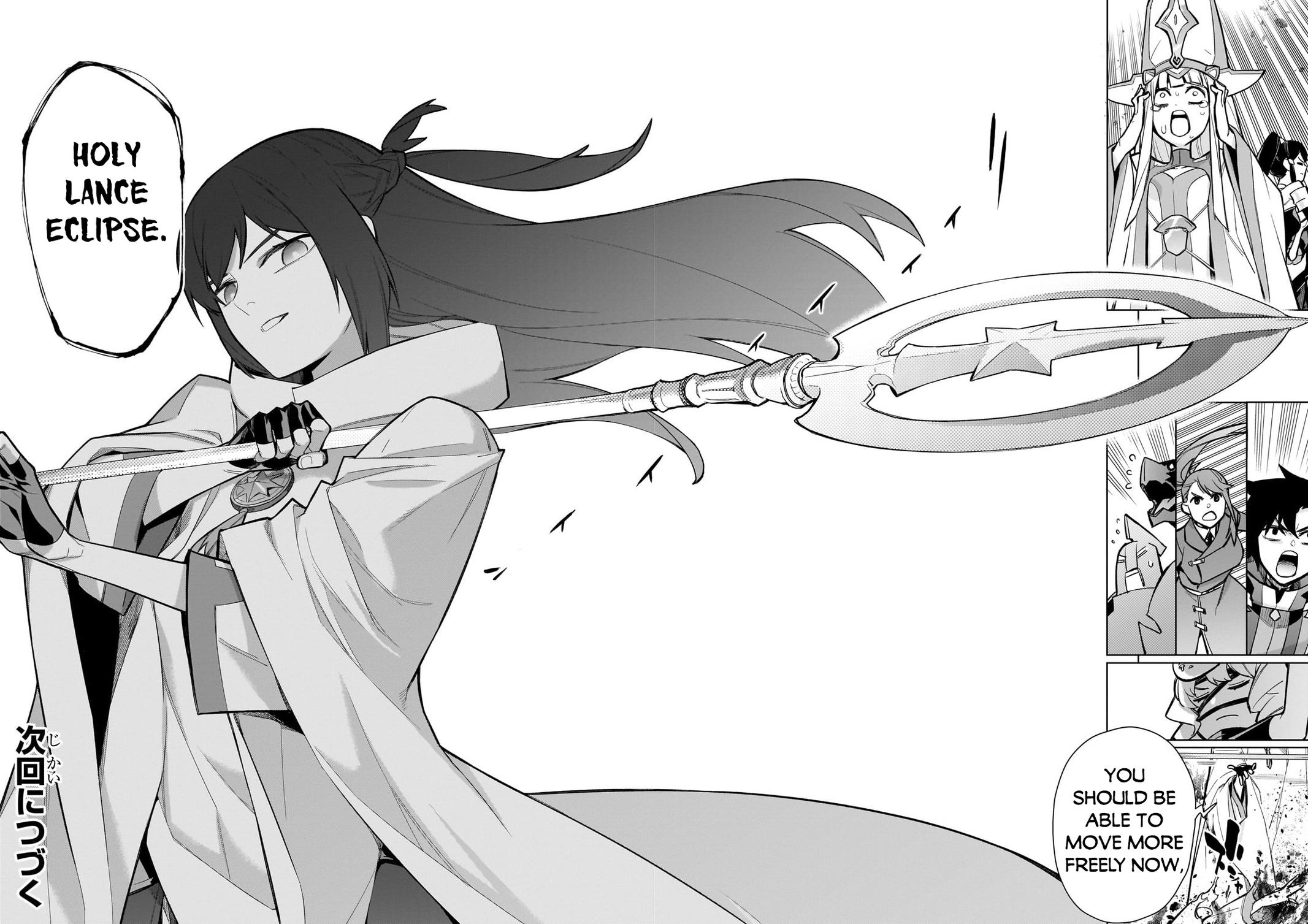 Kuro no Shoukanshi Chap 147 - Next Chap 148