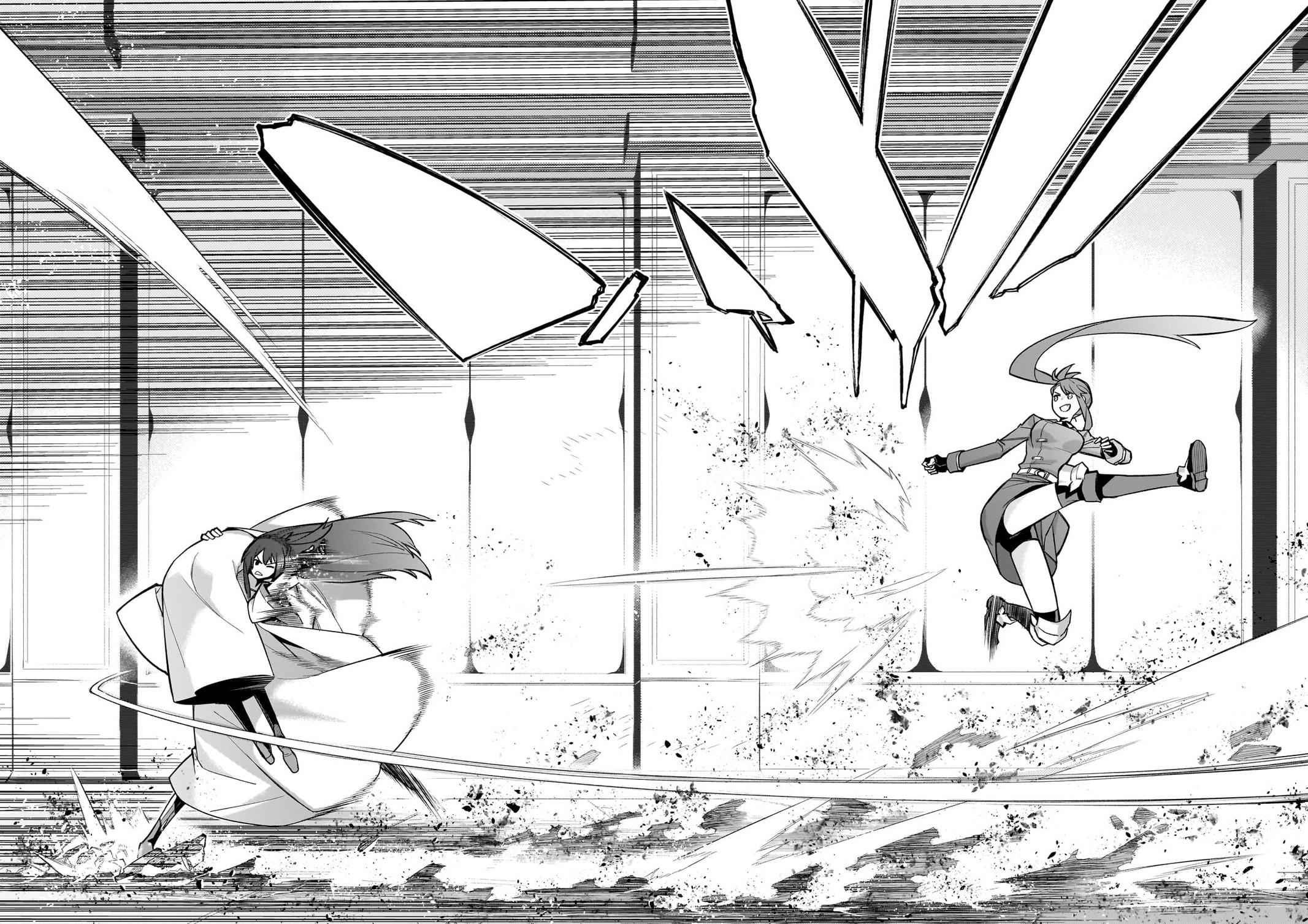 Kuro no Shoukanshi Chap 147 - Next Chap 148