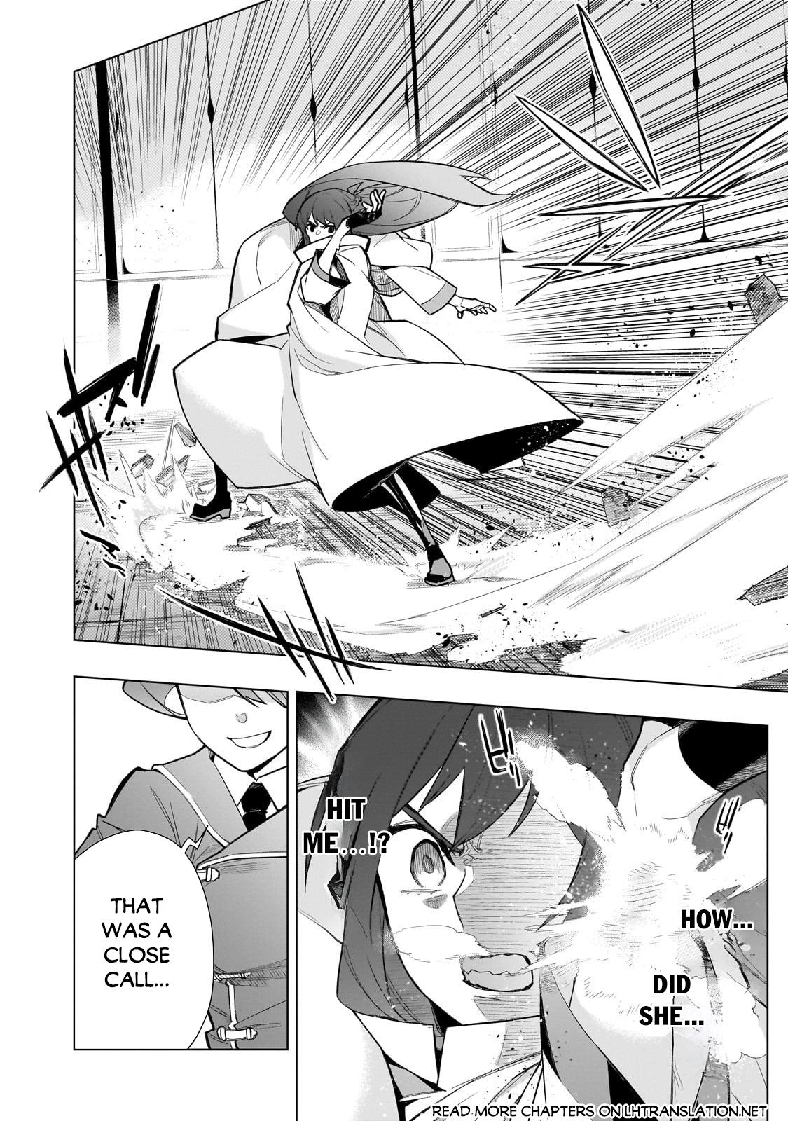 Kuro no Shoukanshi Chap 147 - Next Chap 148