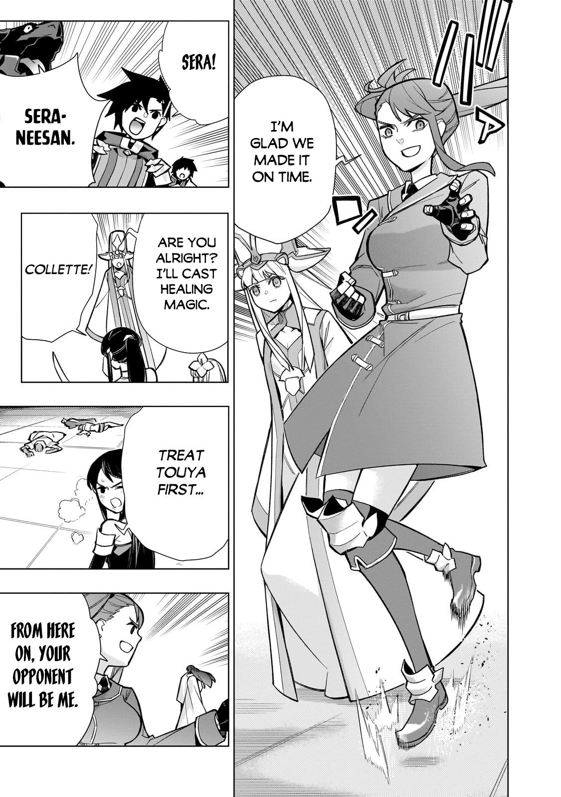 Kuro no Shoukanshi Chap 147 - Next Chap 148