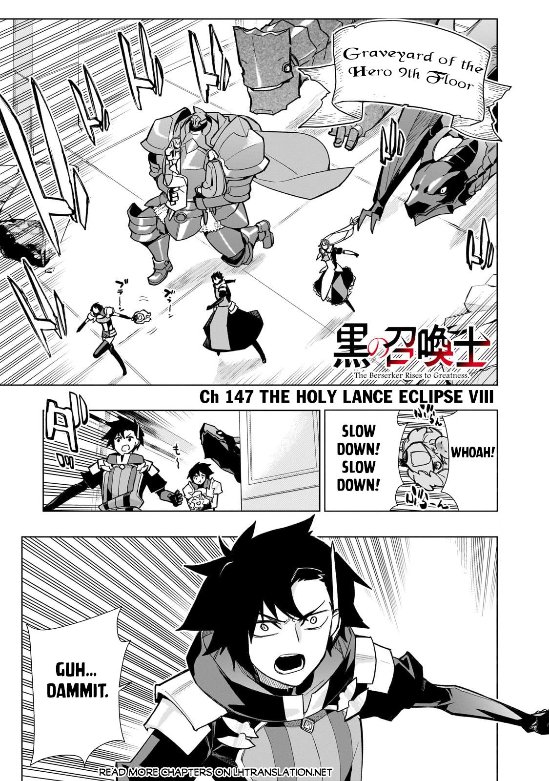 Kuro no Shoukanshi Chap 147 - Next Chap 148