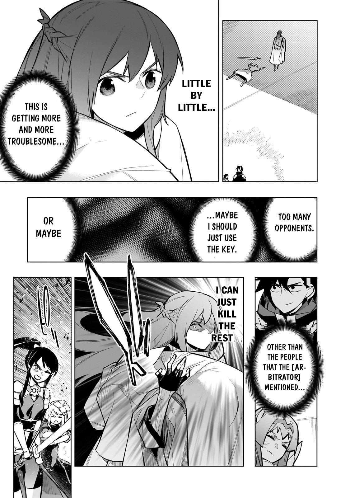 Kuro no Shoukanshi Chap 147 - Next Chap 148