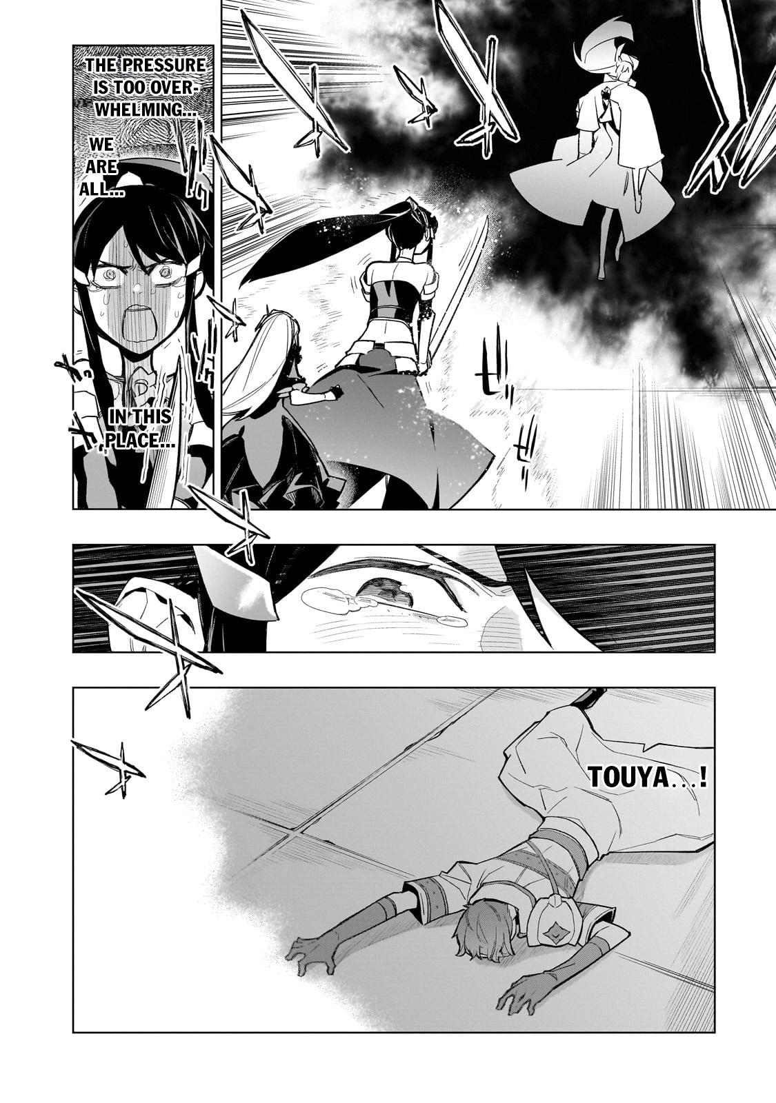 Kuro no Shoukanshi Chap 147 - Next Chap 148