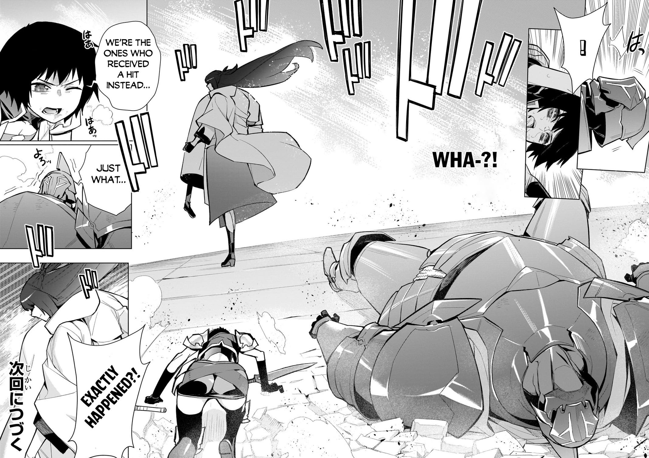 Kuro no Shoukanshi Chap 144 - Next Chap 145