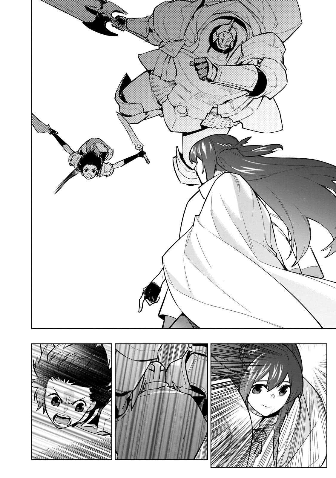 Kuro no Shoukanshi Chap 144 - Next Chap 145