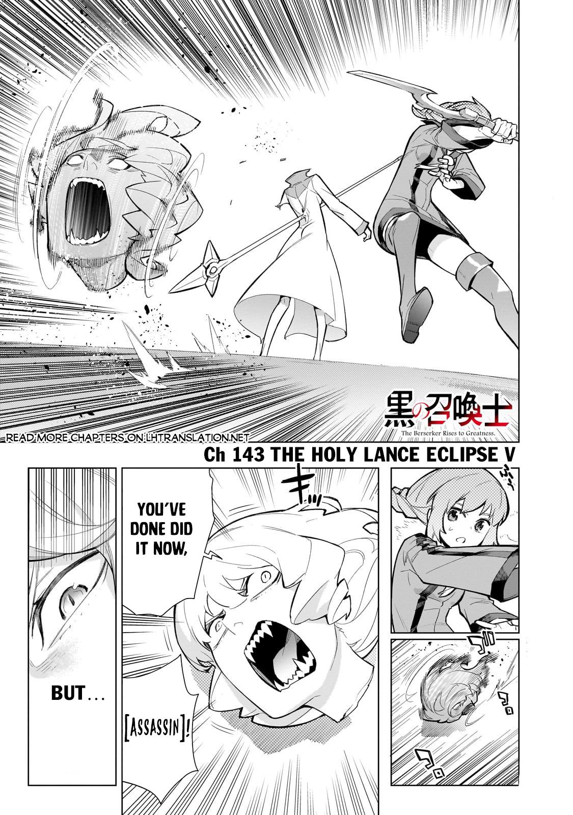Kuro no Shoukanshi Chap 144 - Next Chap 145