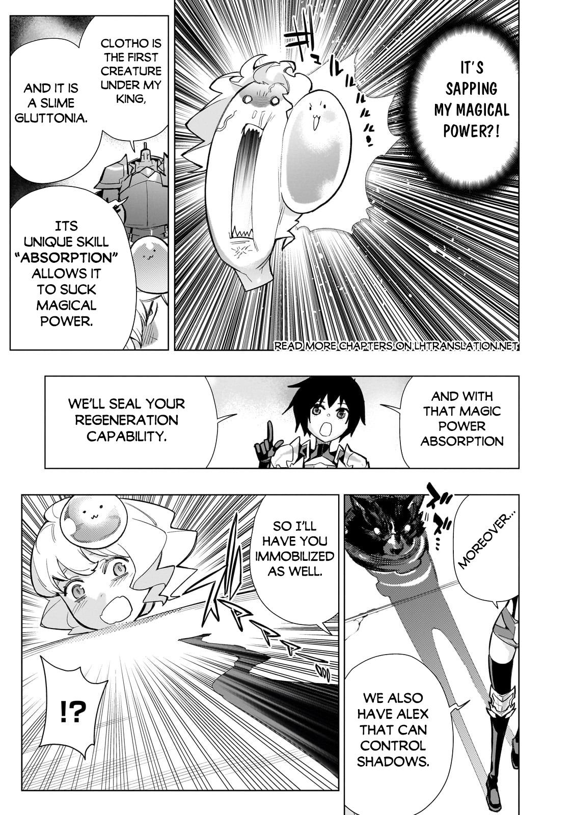 Kuro no Shoukanshi Chap 144 - Next Chap 145