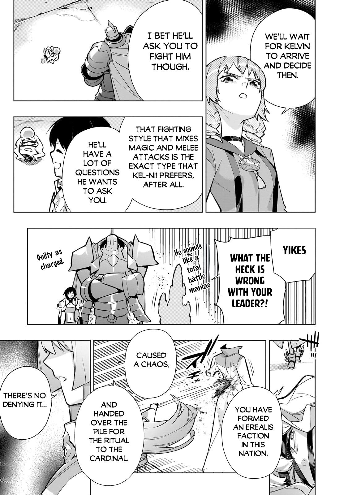 Kuro no Shoukanshi Chap 144 - Next Chap 145