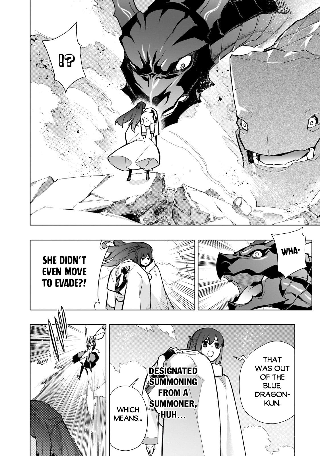 Kuro no Shoukanshi Chap 145 - Next Chap 146