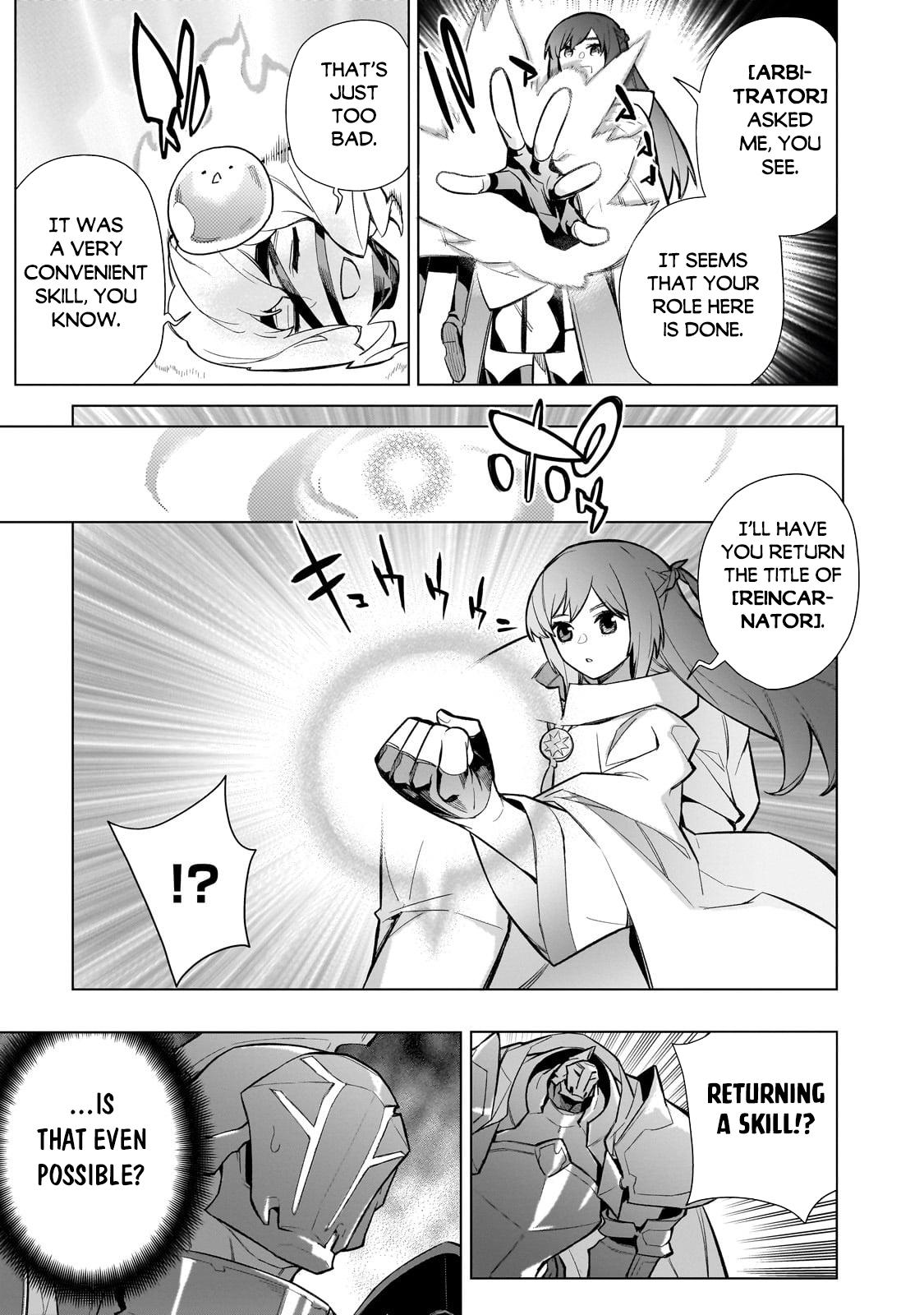 Kuro no Shoukanshi Chap 145 - Next Chap 146