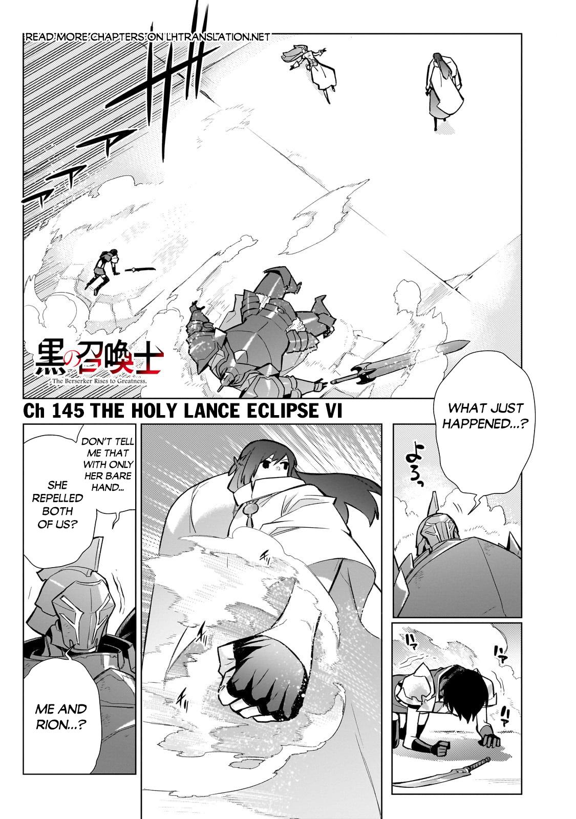 Kuro no Shoukanshi Chap 145 - Next Chap 146