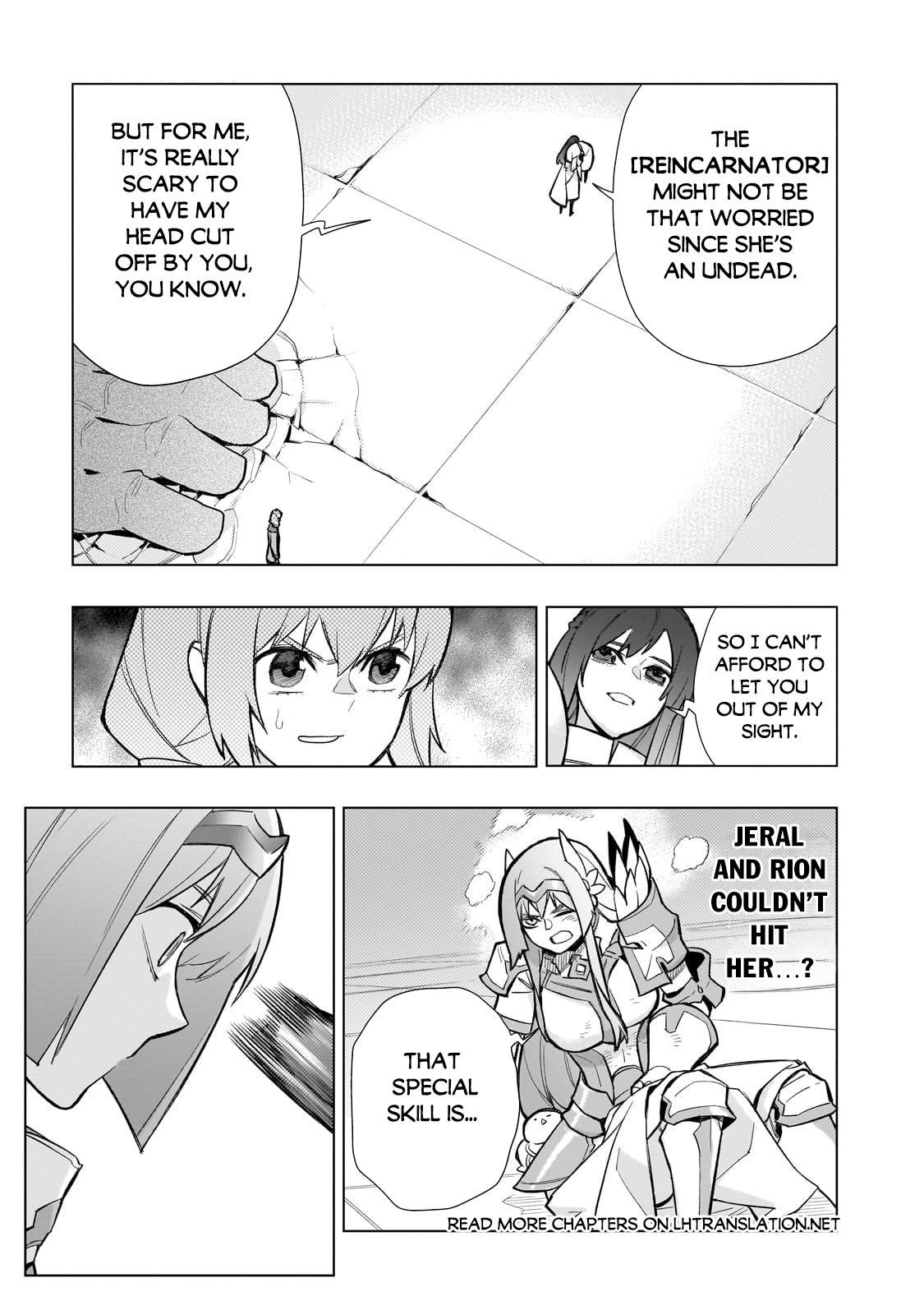 Kuro no Shoukanshi Chap 145 - Next Chap 146