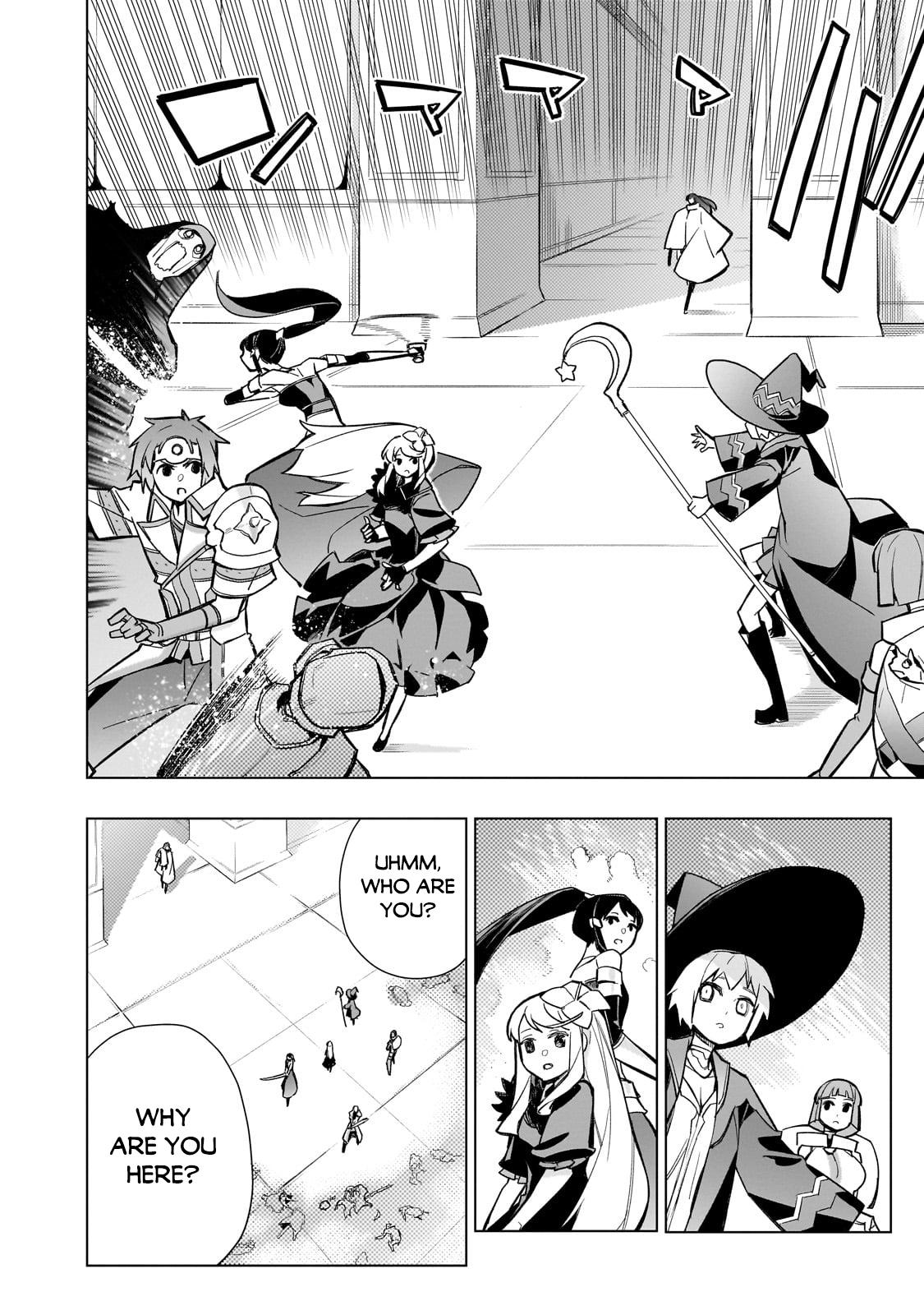 Kuro no Shoukanshi Chap 146 - Next Chap 147