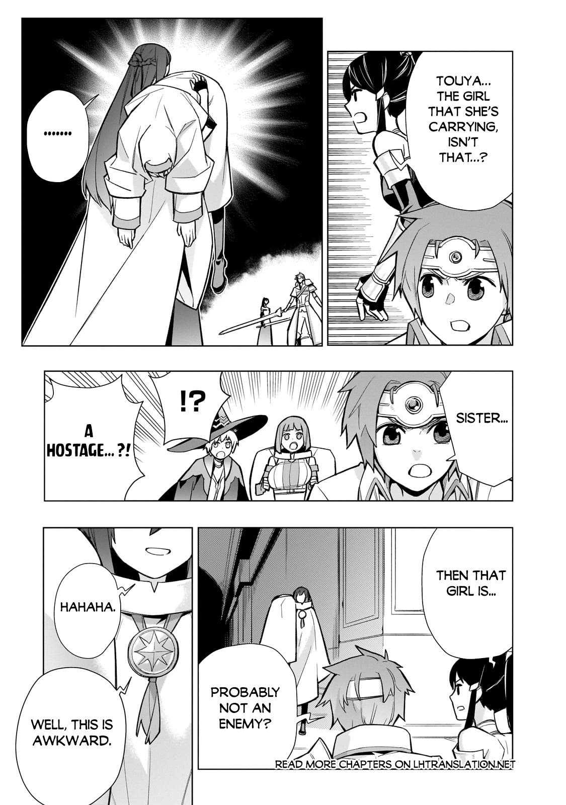 Kuro no Shoukanshi Chap 146 - Next Chap 147