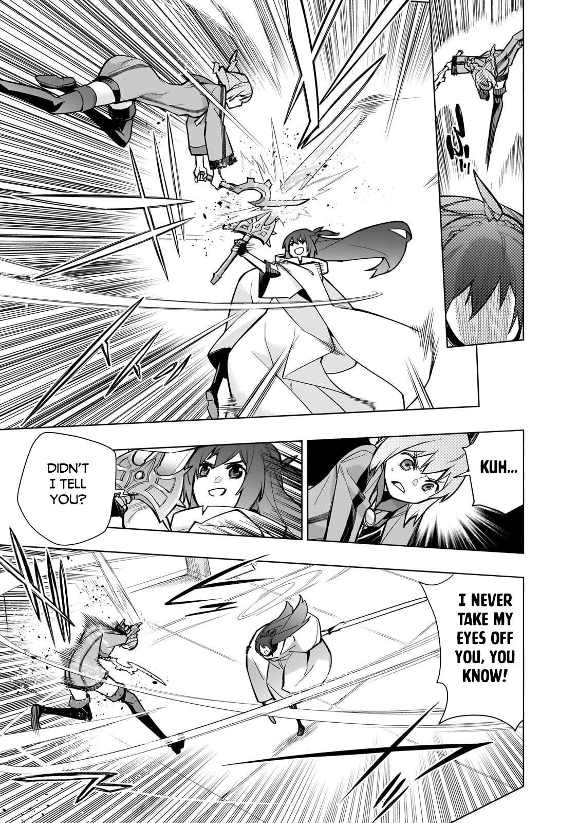 Kuro no Shoukanshi Chap 146 - Next Chap 147
