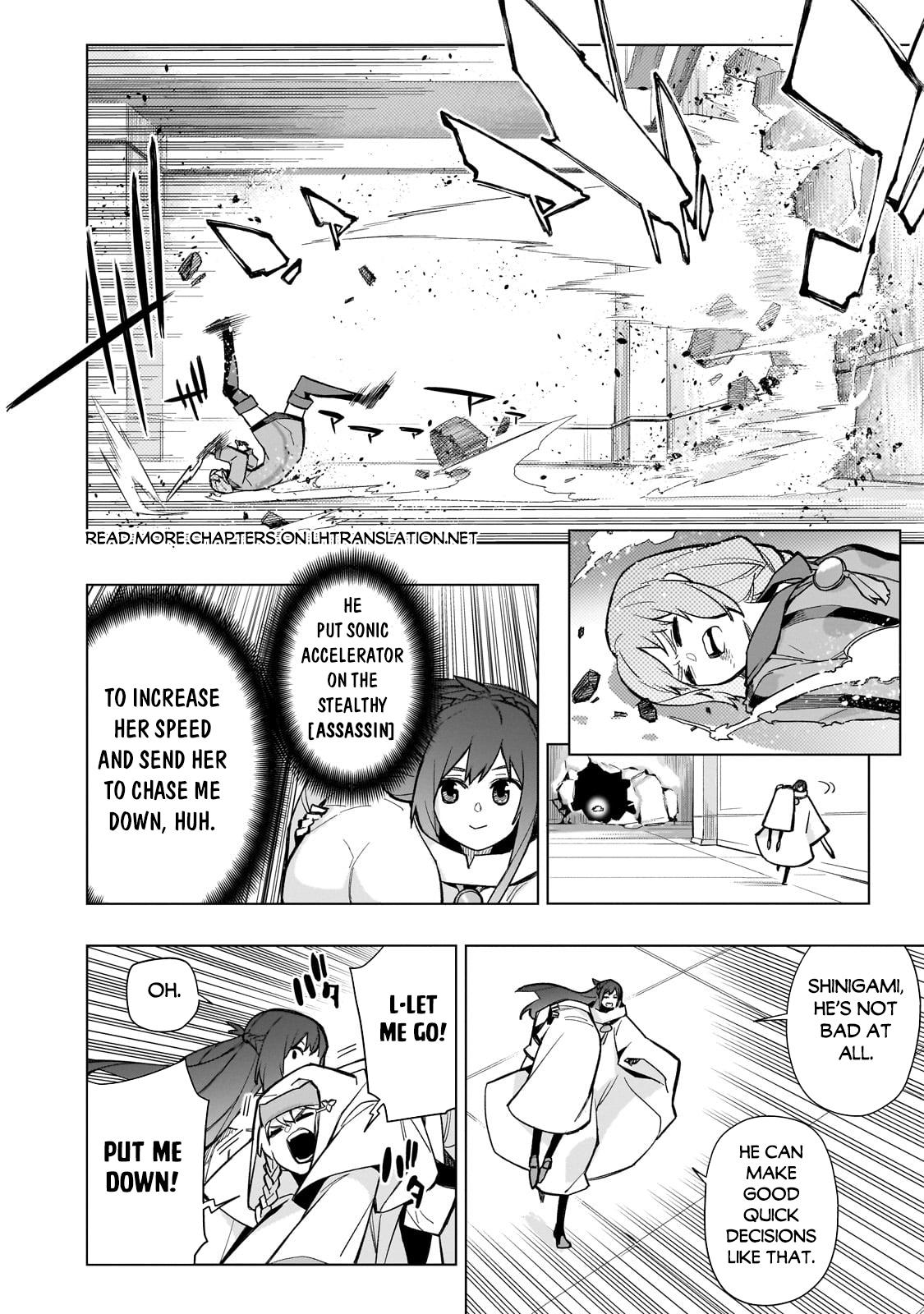 Kuro no Shoukanshi Chap 146 - Next Chap 147