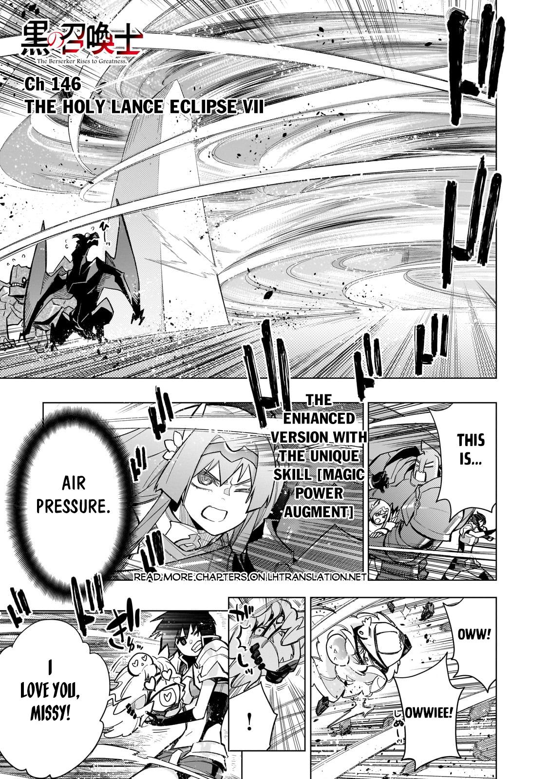 Kuro no Shoukanshi Chap 146 - Next Chap 147