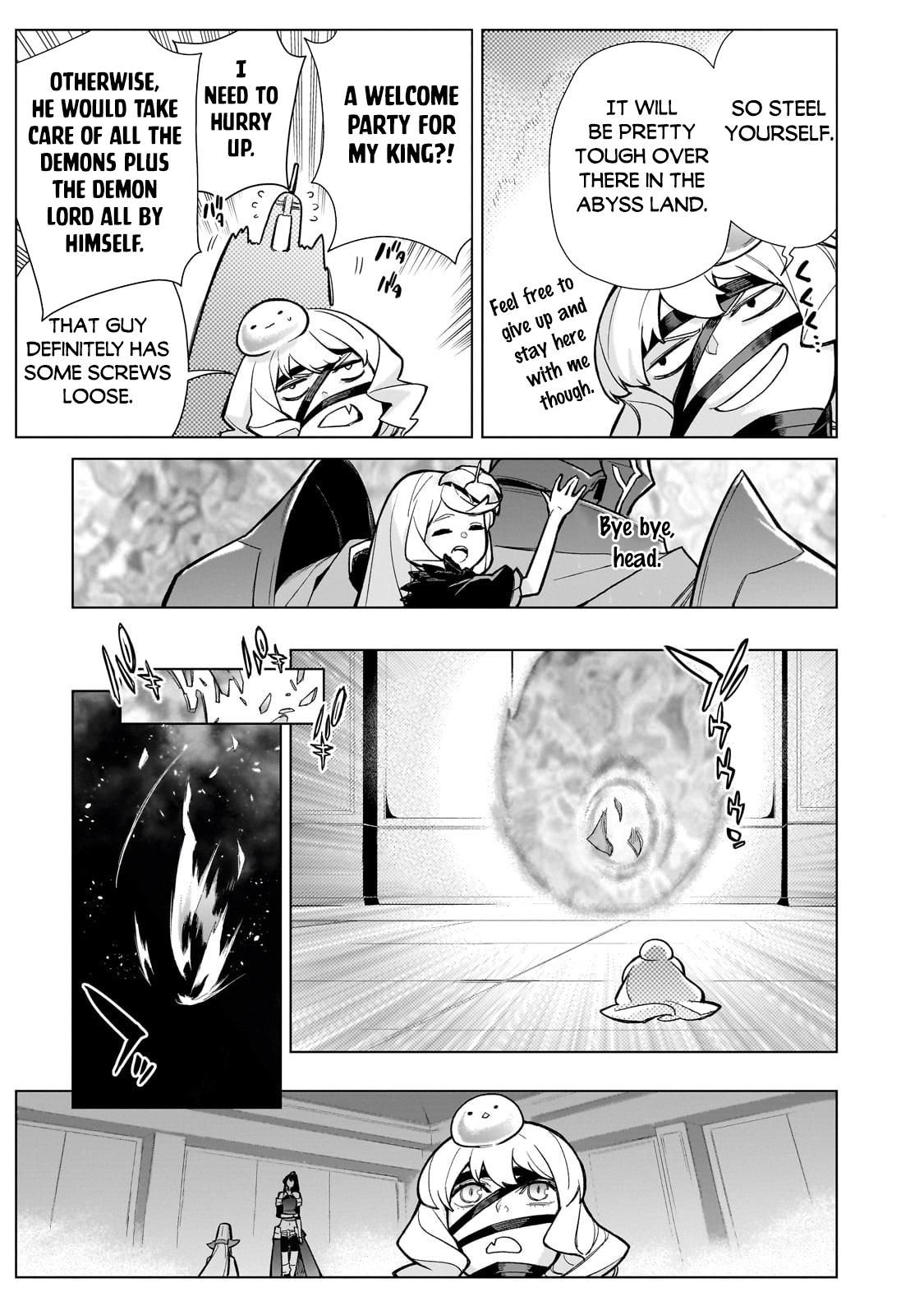Kuro no Shoukanshi Chap 148 - Next Chap 149
