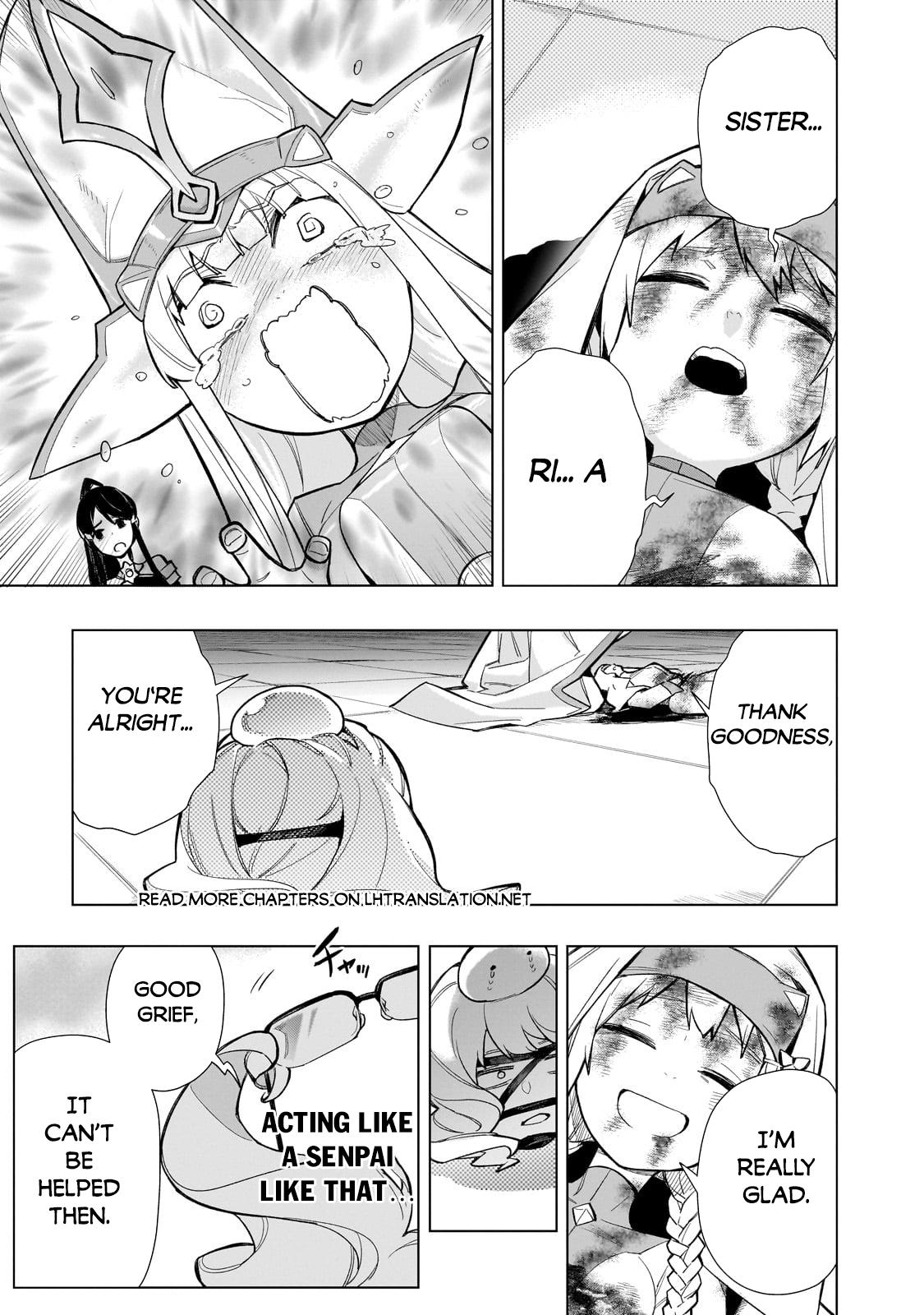 Kuro no Shoukanshi Chap 148 - Next Chap 149