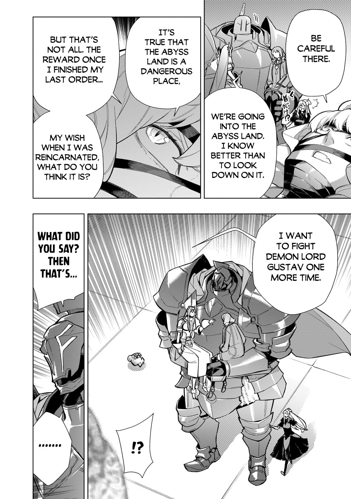 Kuro no Shoukanshi Chap 148 - Next Chap 149
