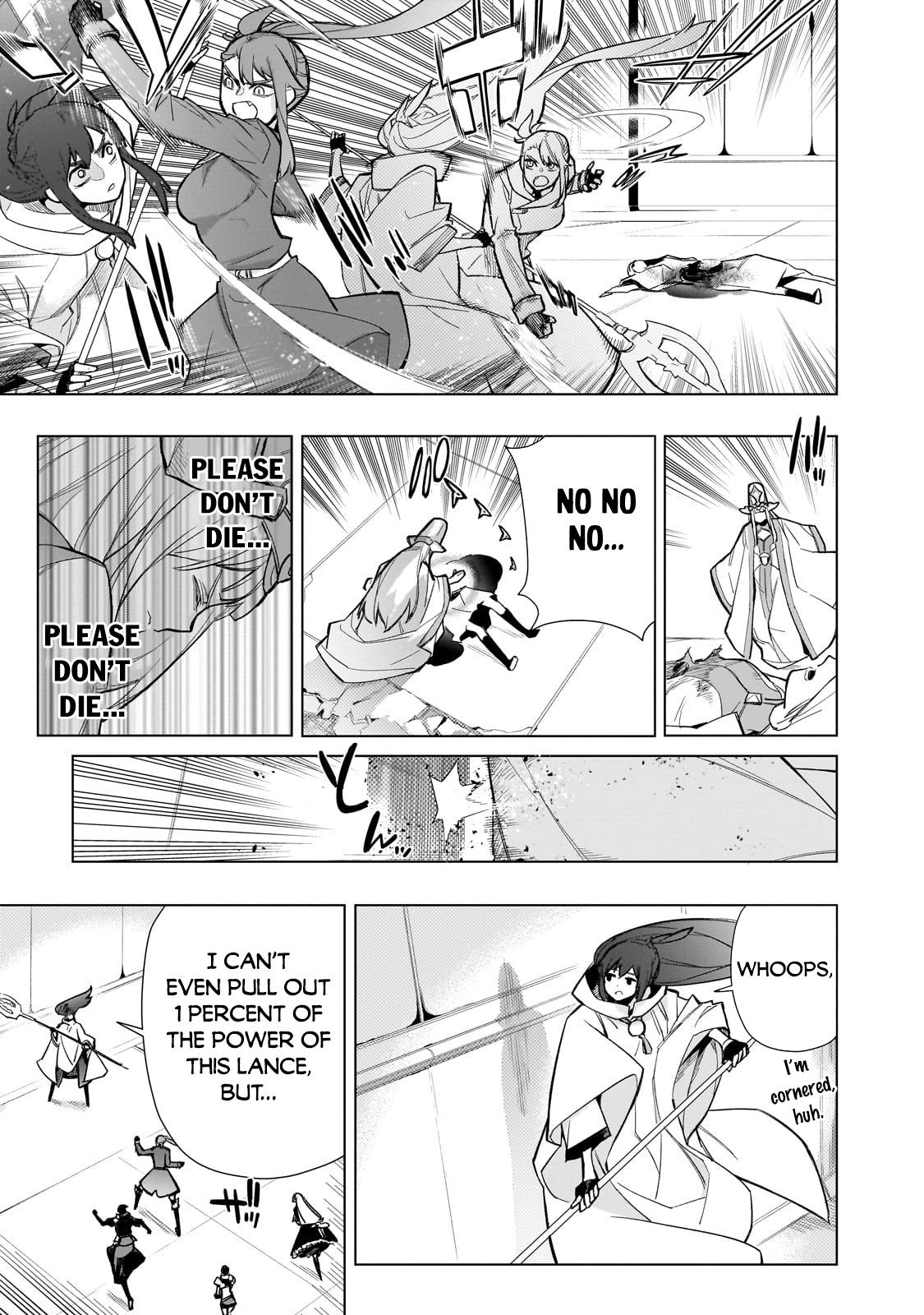 Kuro no Shoukanshi Chap 148 - Next Chap 149