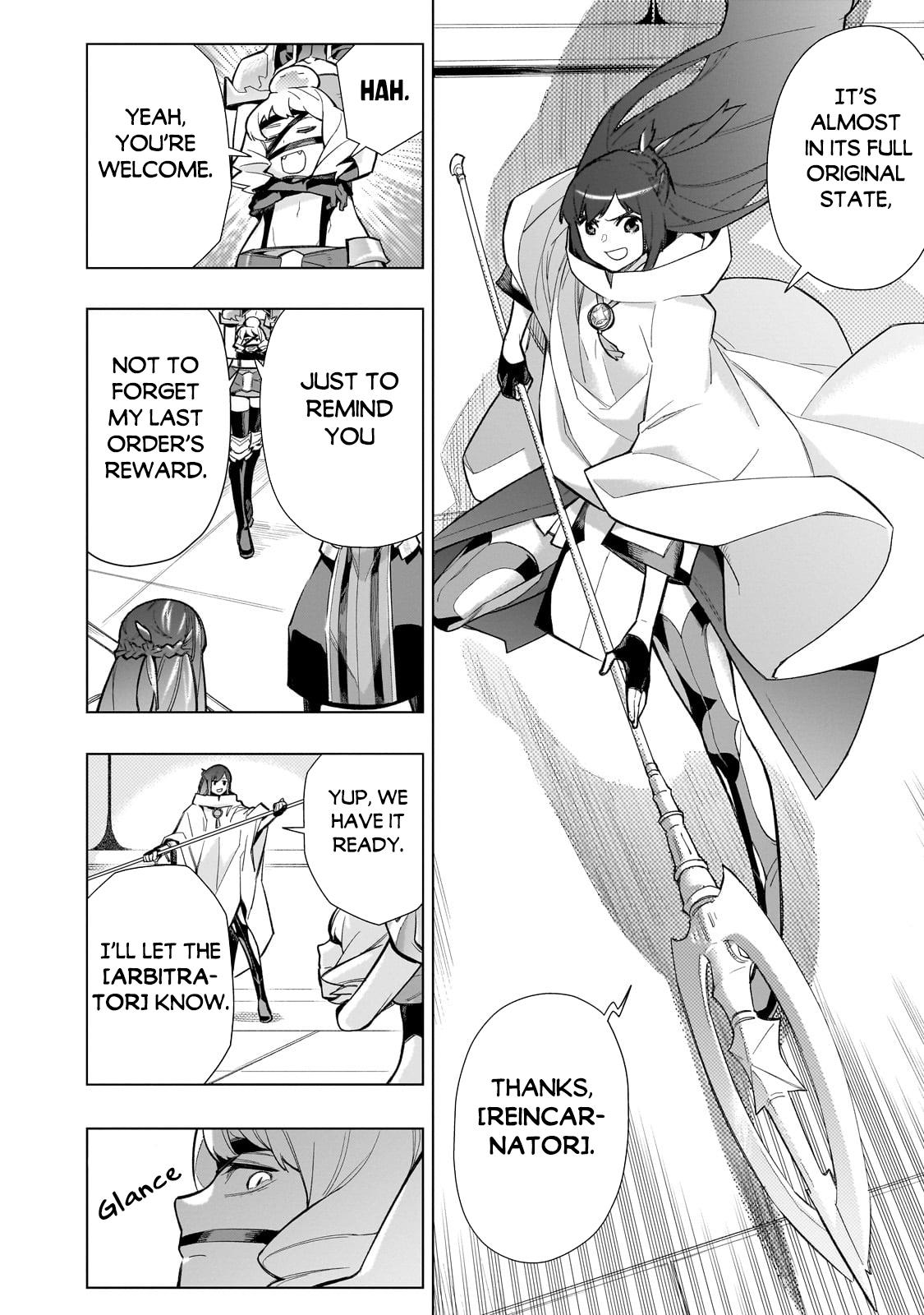 Kuro no Shoukanshi Chap 148 - Next Chap 149