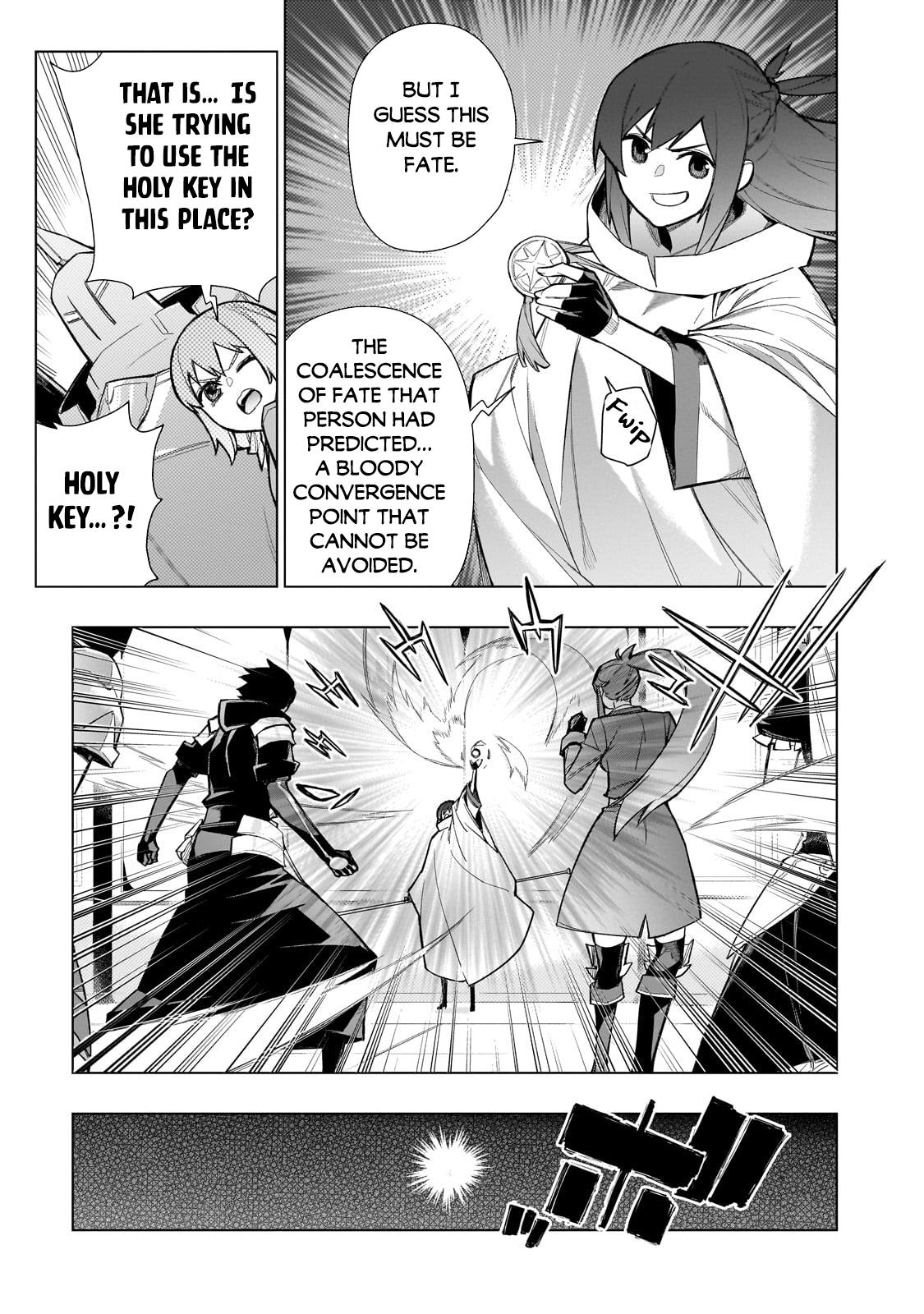 Kuro no Shoukanshi Chap 148 - Next Chap 149