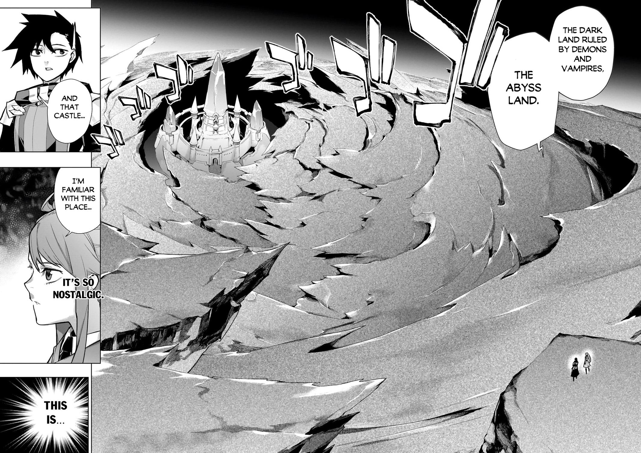 Kuro no Shoukanshi Chap 149 - Next Chap 150
