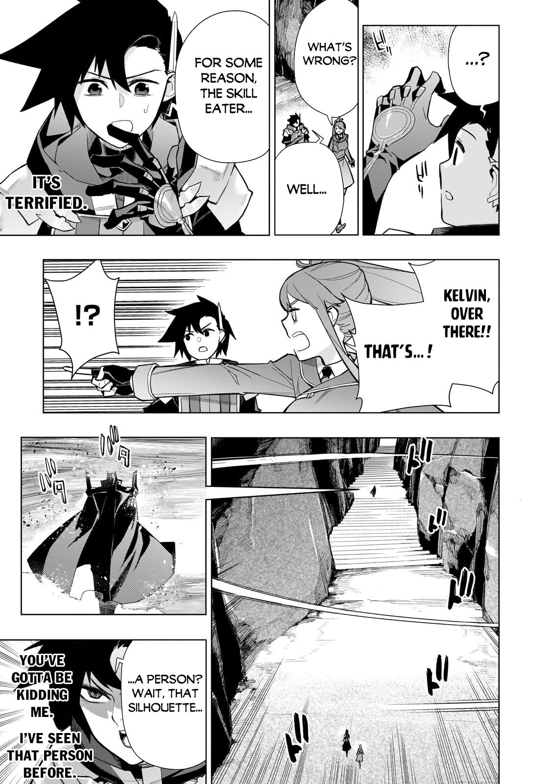 Kuro no Shoukanshi Chap 149 - Next Chap 150