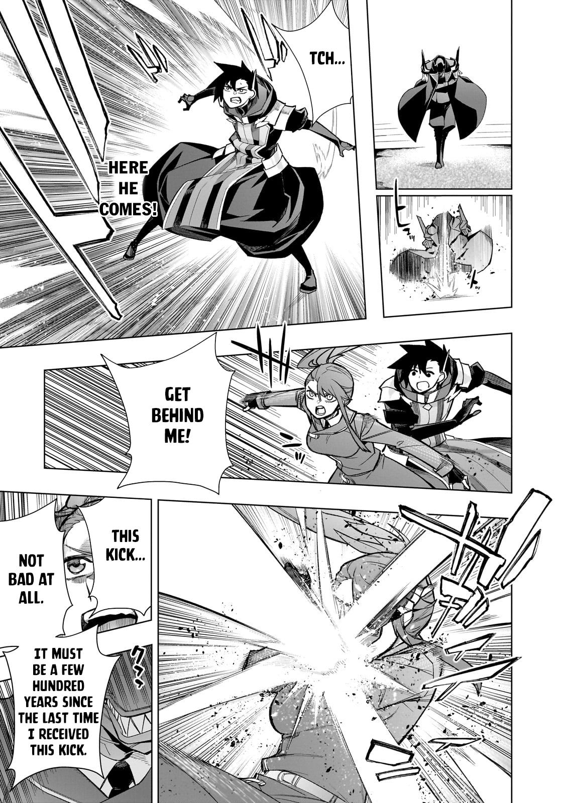 Kuro no Shoukanshi Chap 149 - Next Chap 150