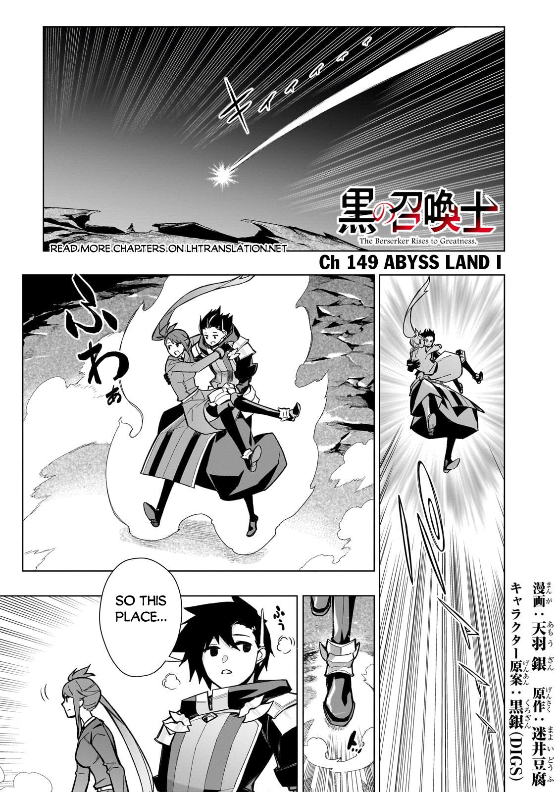 Kuro no Shoukanshi Chap 149 - Next Chap 150
